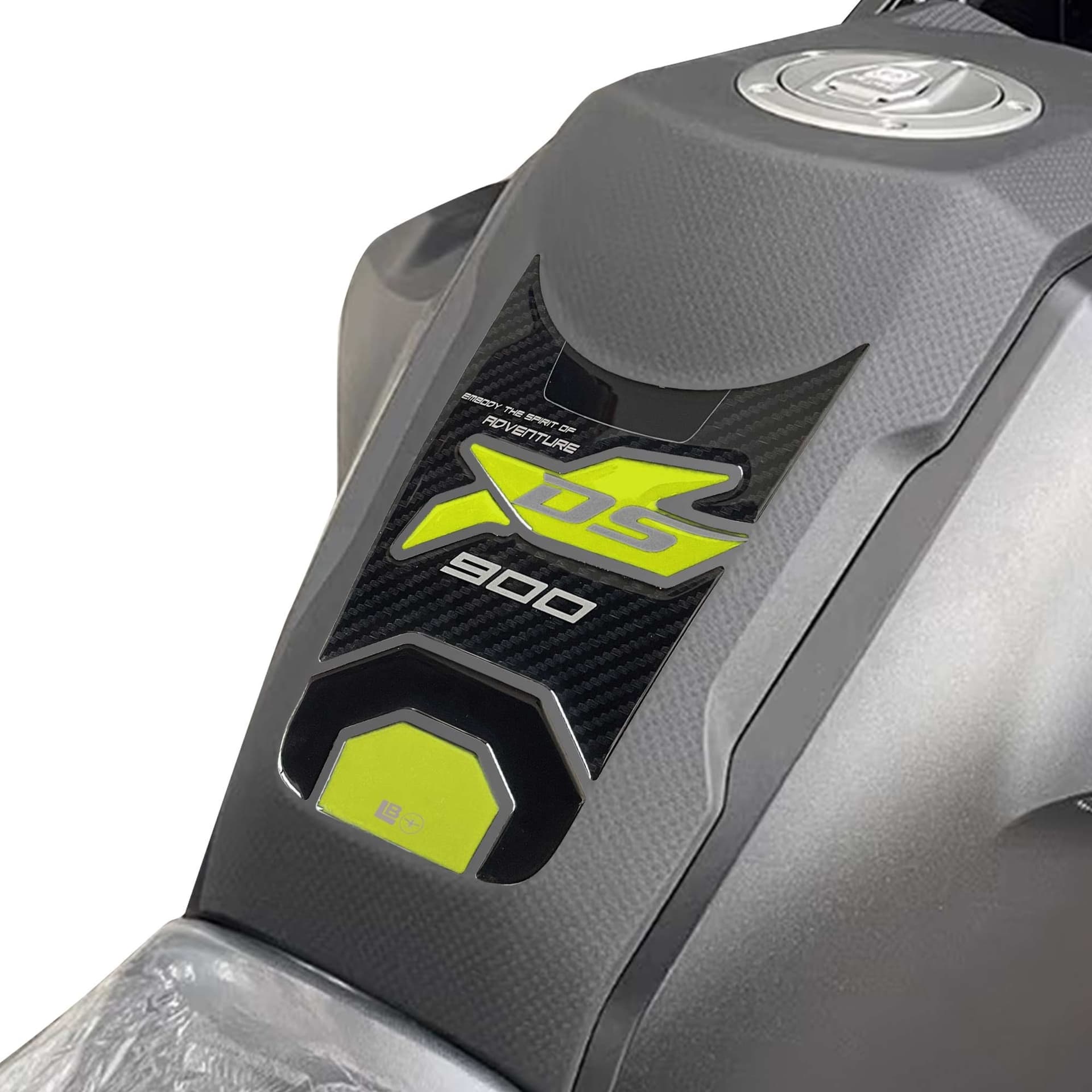 Paraserbatoio adesivo 3D serbatoio moto compatibile con Voge Valico 900DSX 2024 in Paraserbatoio LabelBike - Bibbiano, commercioVirtuoso.it