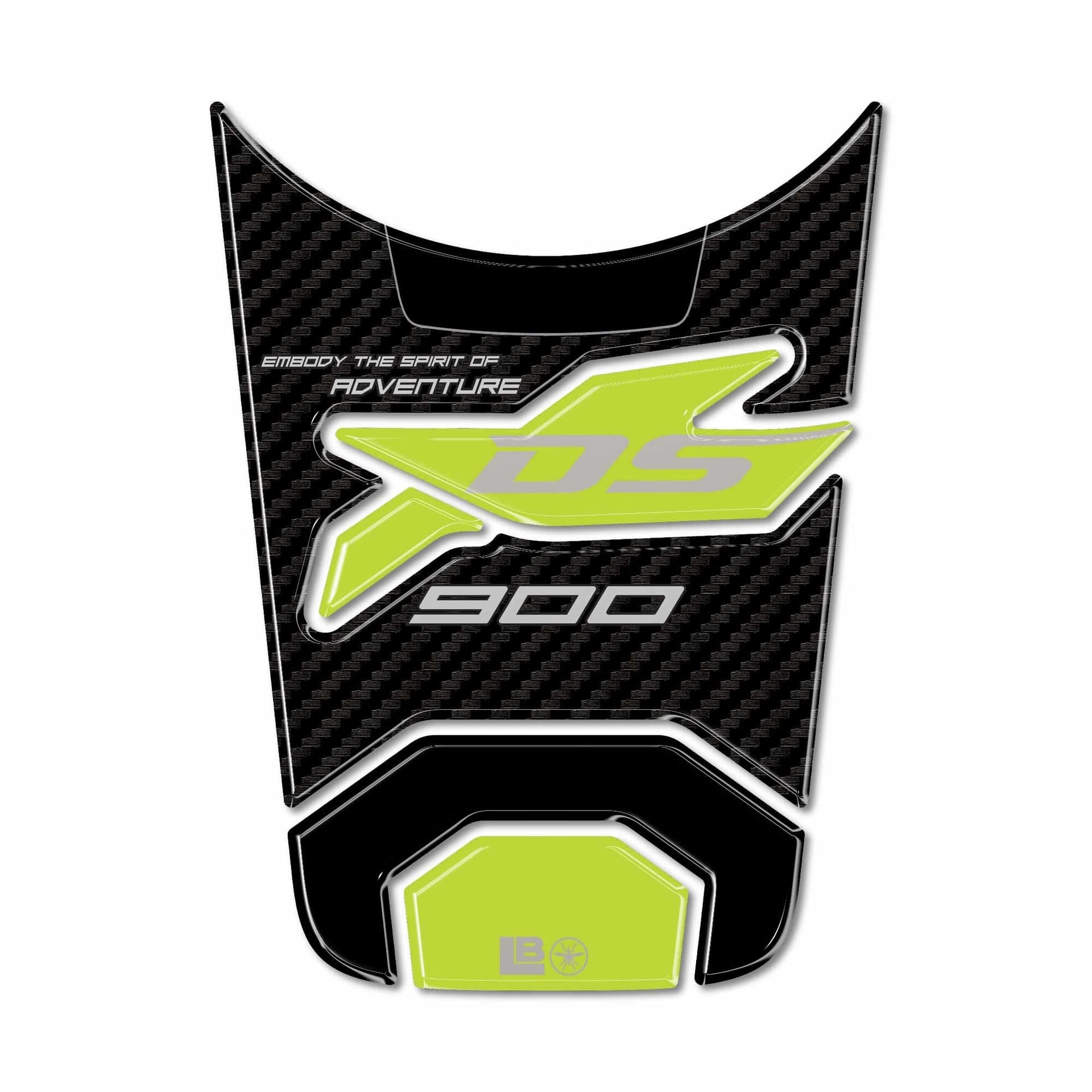 Paraserbatoio adesivo 3D serbatoio moto compatibile con Voge Valico 900DSX 2024 in Paraserbatoio LabelBike - Bibbiano, commercioVirtuoso.it