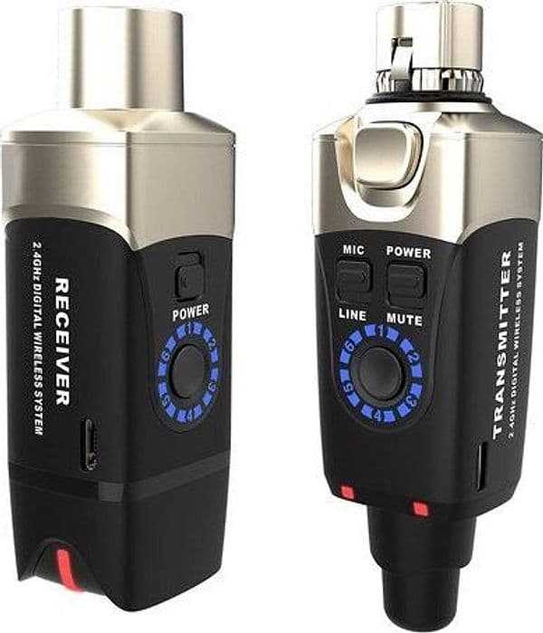 Adattatore microfono u3 dynamic black e gold - 6946042304000