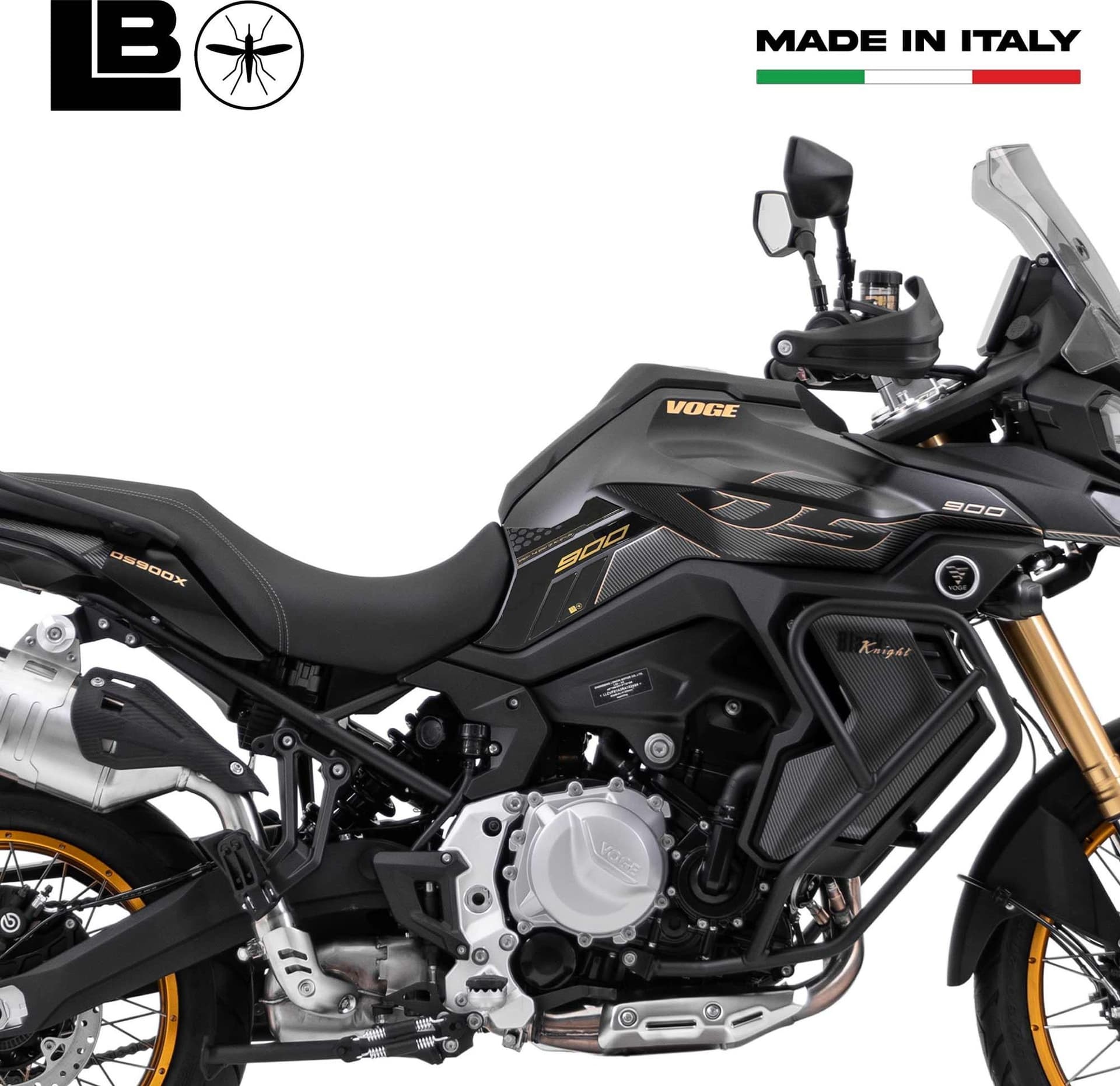 Adesivi Protezioni laterali serbatoio compatibili con Voge Valico 900DSX 2024 in Decalcomanie adesivi e magneti LabelBike - Bibbiano, commercioVirtuoso.it