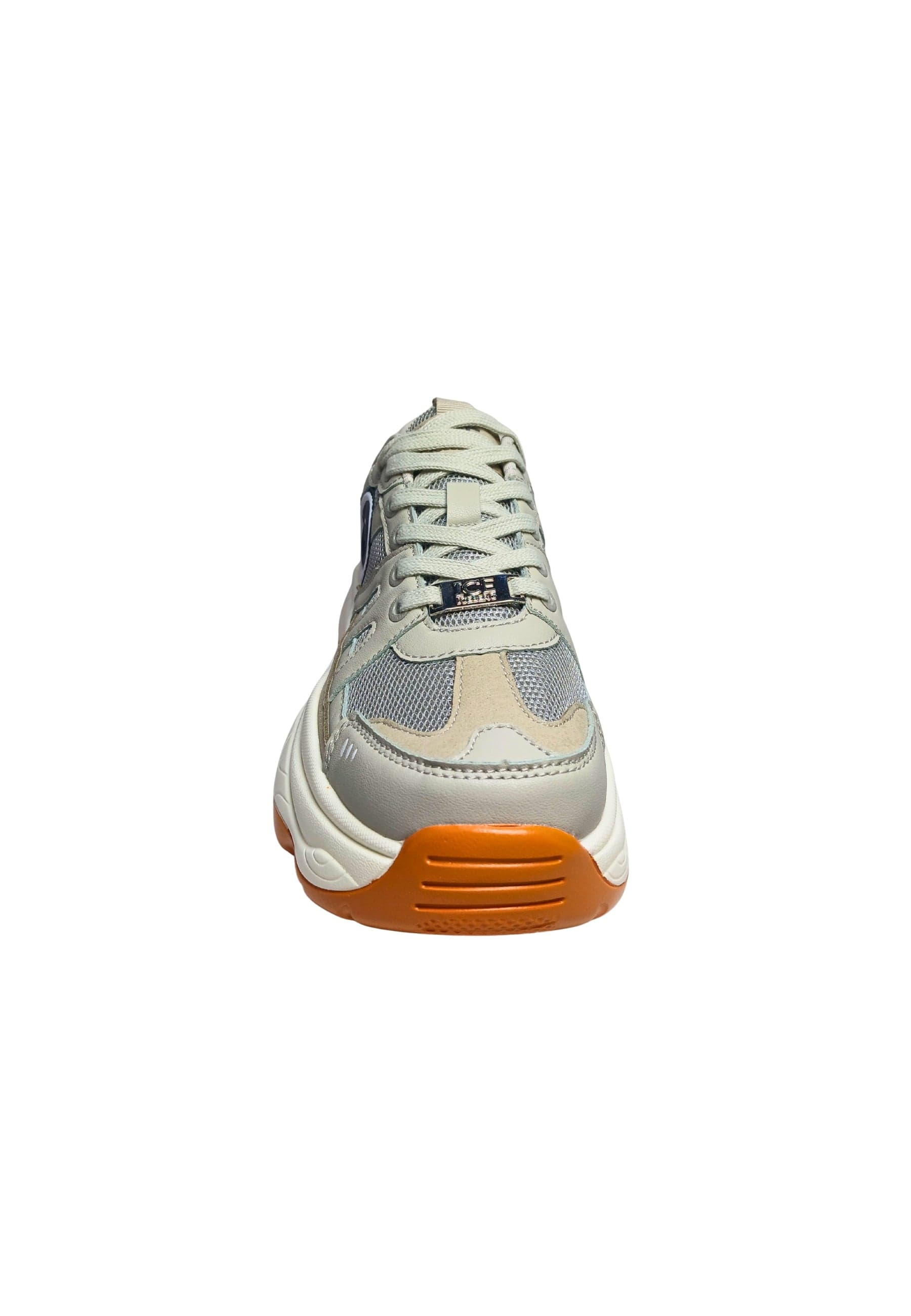 ICEBERG Scarpe Adulto unisex Iceberg Sneakers sportiva color beige . Logo laterale, chiusura lacci. da uomo in Sneaker casual Drestige - Casamassima, commercioVirtuoso.it