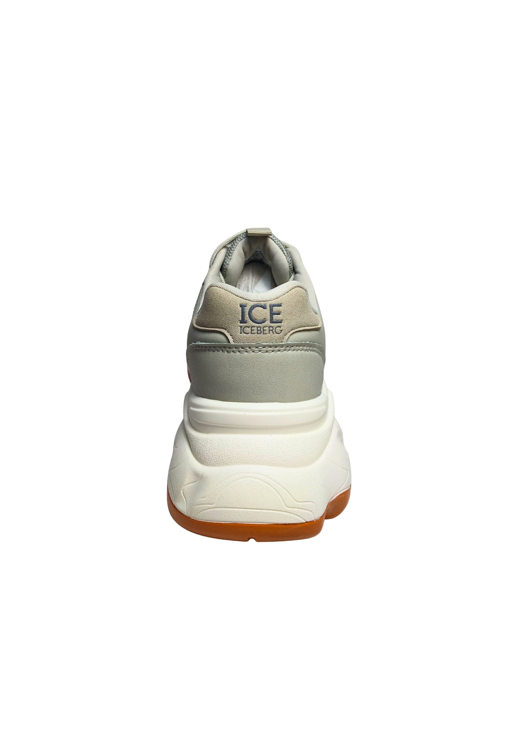 ICEBERG Scarpe Adulto unisex Iceberg Sneakers sportiva color beige . Logo laterale, chiusura lacci. da uomo in Sneaker casual Drestige - Casamassima, commercioVirtuoso.it