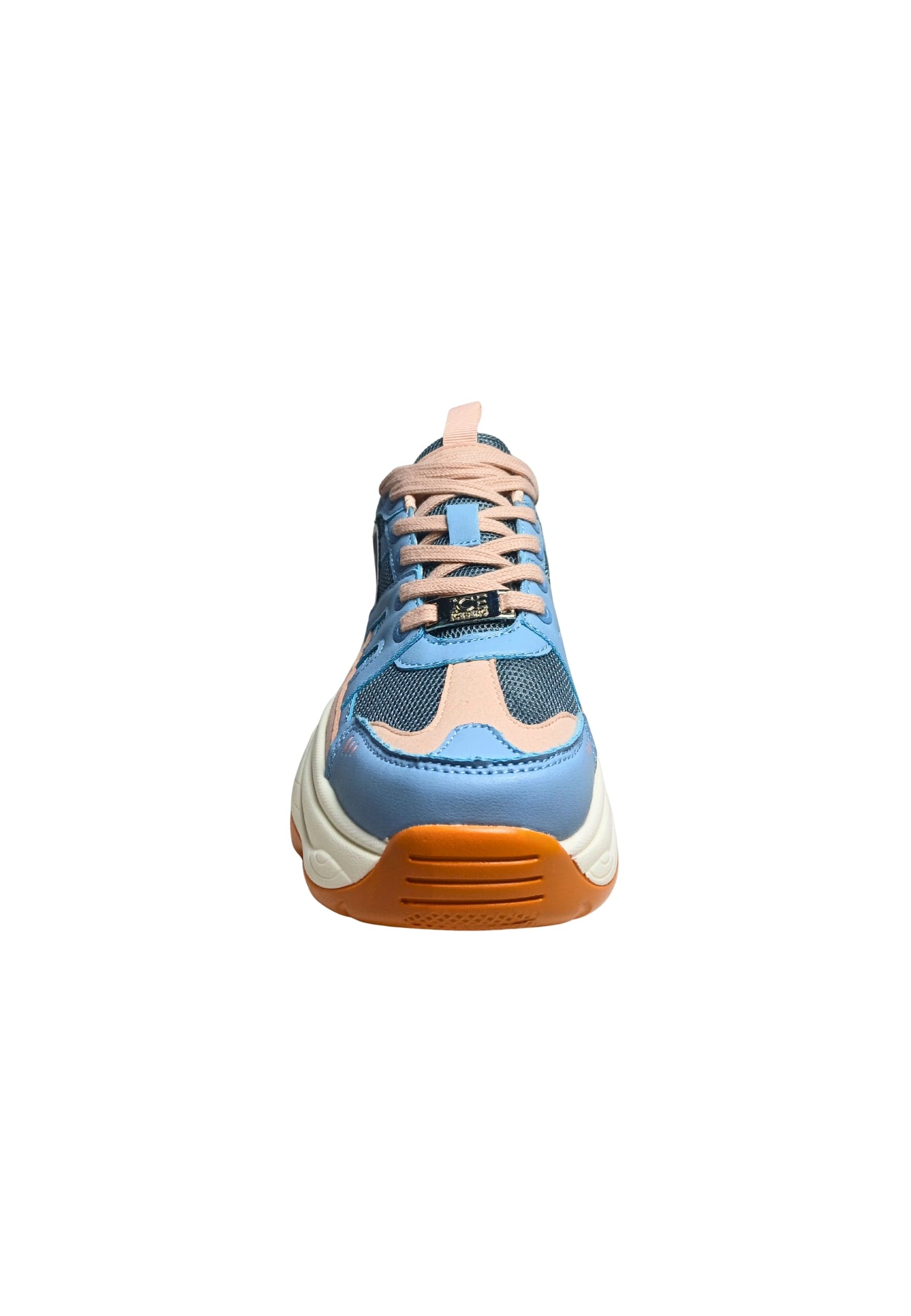 ICEBERG Scarpe Adulto unisex Iceberg Sneakers sportiva multicolor Sky Blue. Logo laterale, chiusura lacci. da uomo in Scarpe da corsa su strada Drestige - Casamassima, commercioVirtuoso.it