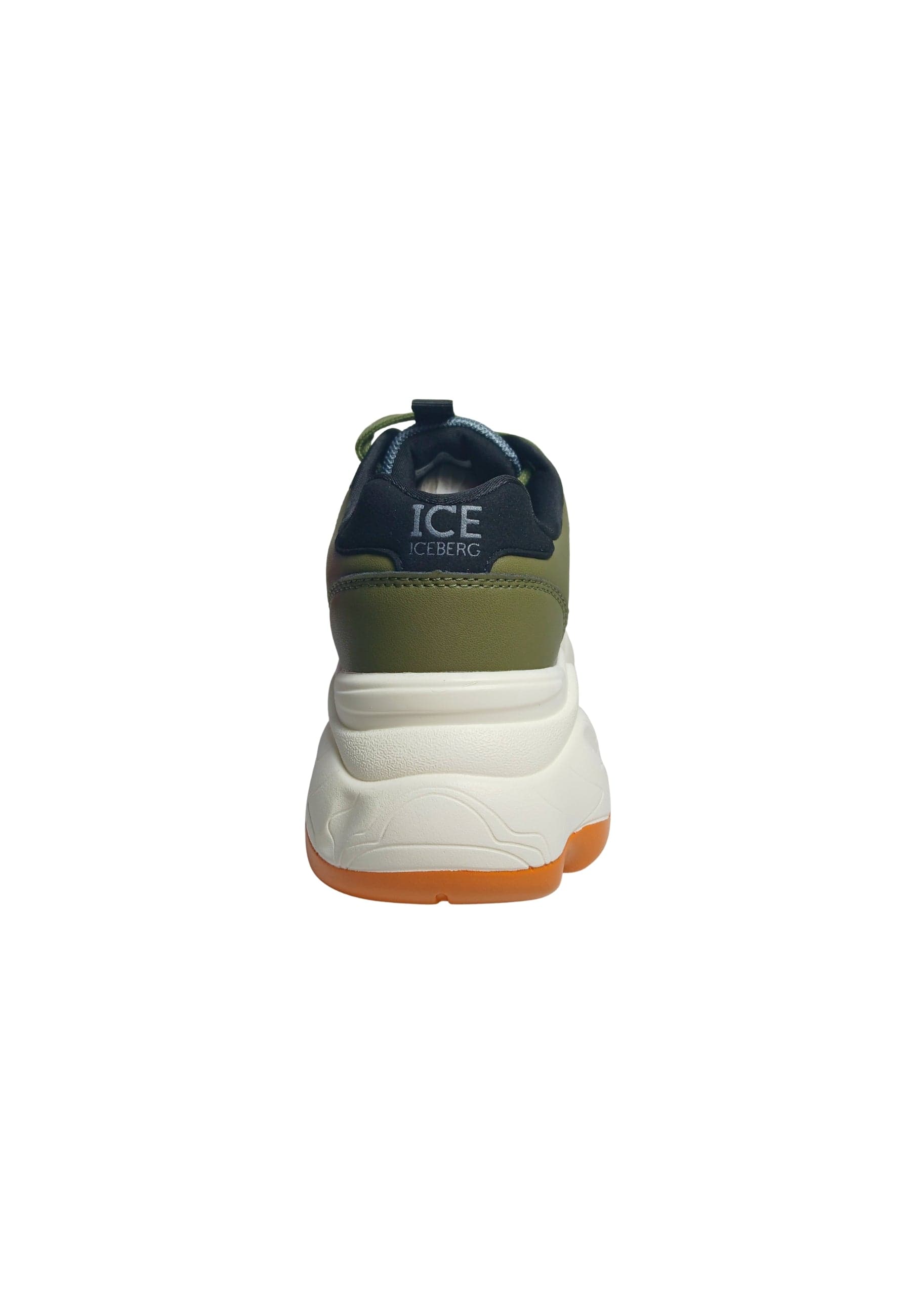 ICEBERG Scarpe Adulto unisex Iceberg Sneakers sportiva color green. Logo laterale, chiusura lacci. da uomo in Scarpe da corsa su strada Drestige - Casamassima, commercioVirtuoso.it