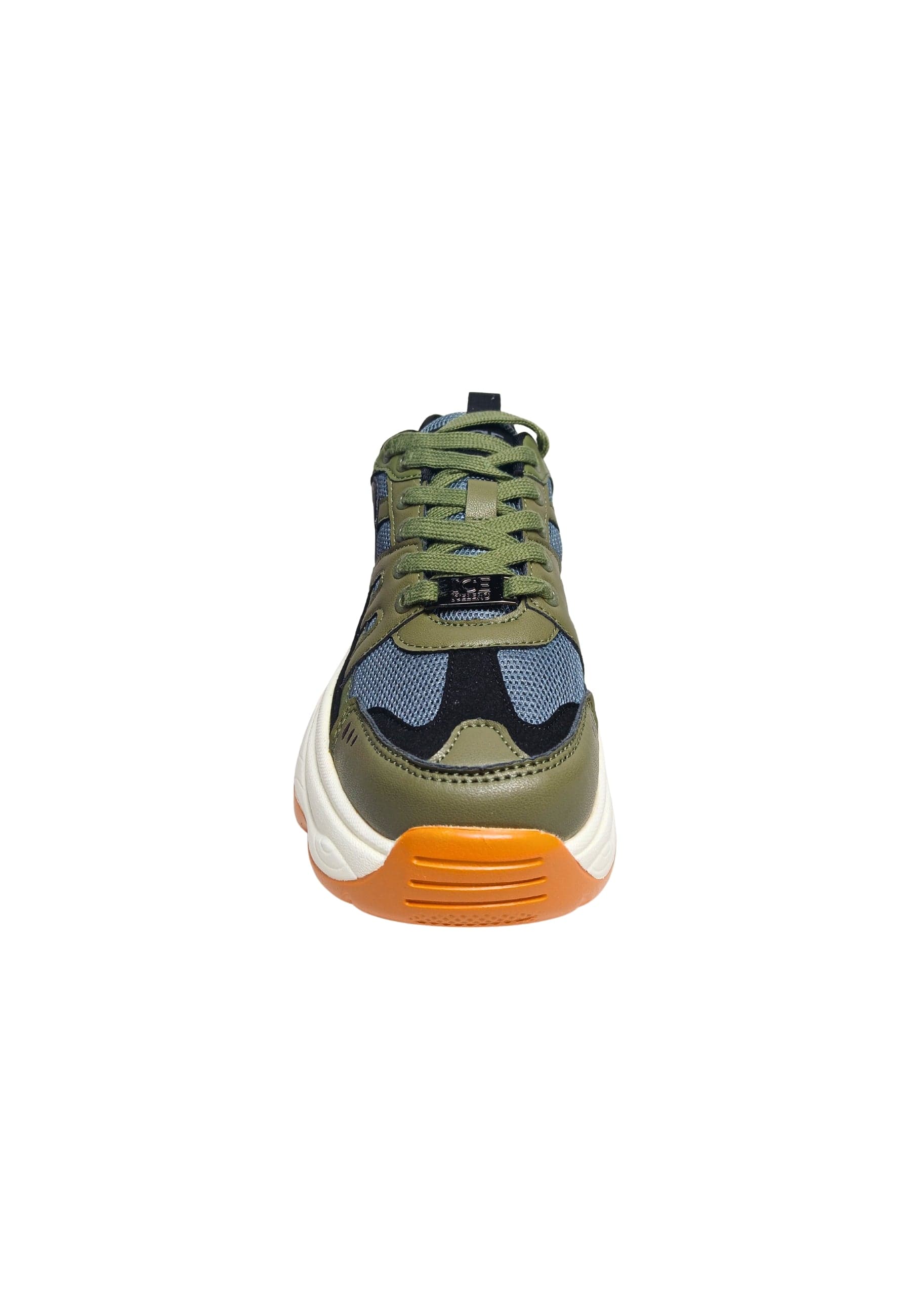 ICEBERG Scarpe Adulto unisex Iceberg Sneakers sportiva color green. Logo laterale, chiusura lacci. da uomo in Scarpe da corsa su strada Drestige - Casamassima, commercioVirtuoso.it