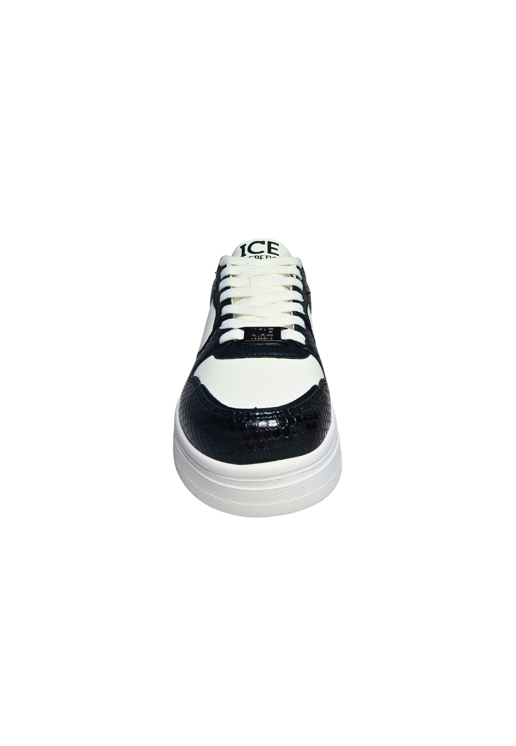 ICEBERG Scarpe Adulto unisex Iceberg Sneakers basse Black, stampa serpente, brand logo laterale. da uomo in Sneaker casual Drestige - Casamassima, commercioVirtuoso.it