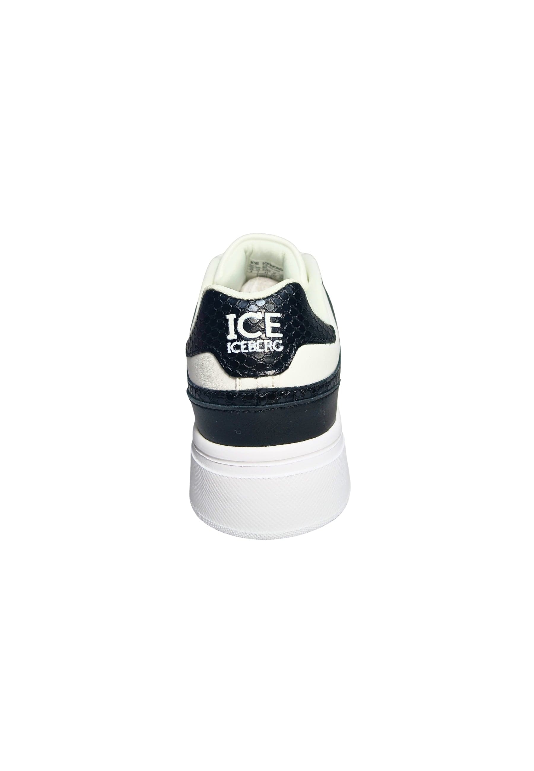 ICEBERG Scarpe Adulto unisex Iceberg Sneakers basse Black, stampa serpente, brand logo laterale. da uomo in Sneaker casual Drestige - Casamassima, commercioVirtuoso.it