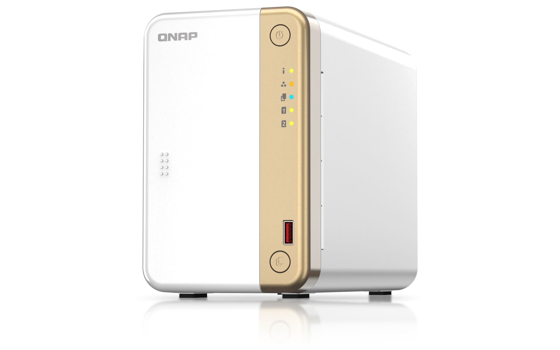 NAS TS-262 Qnap Tower 2Bay M.2/3.5" SSD/HDD Intel Celeron N4505 4GB DDR4 in  Innovamy.it - Milano, commercioVirtuoso.it