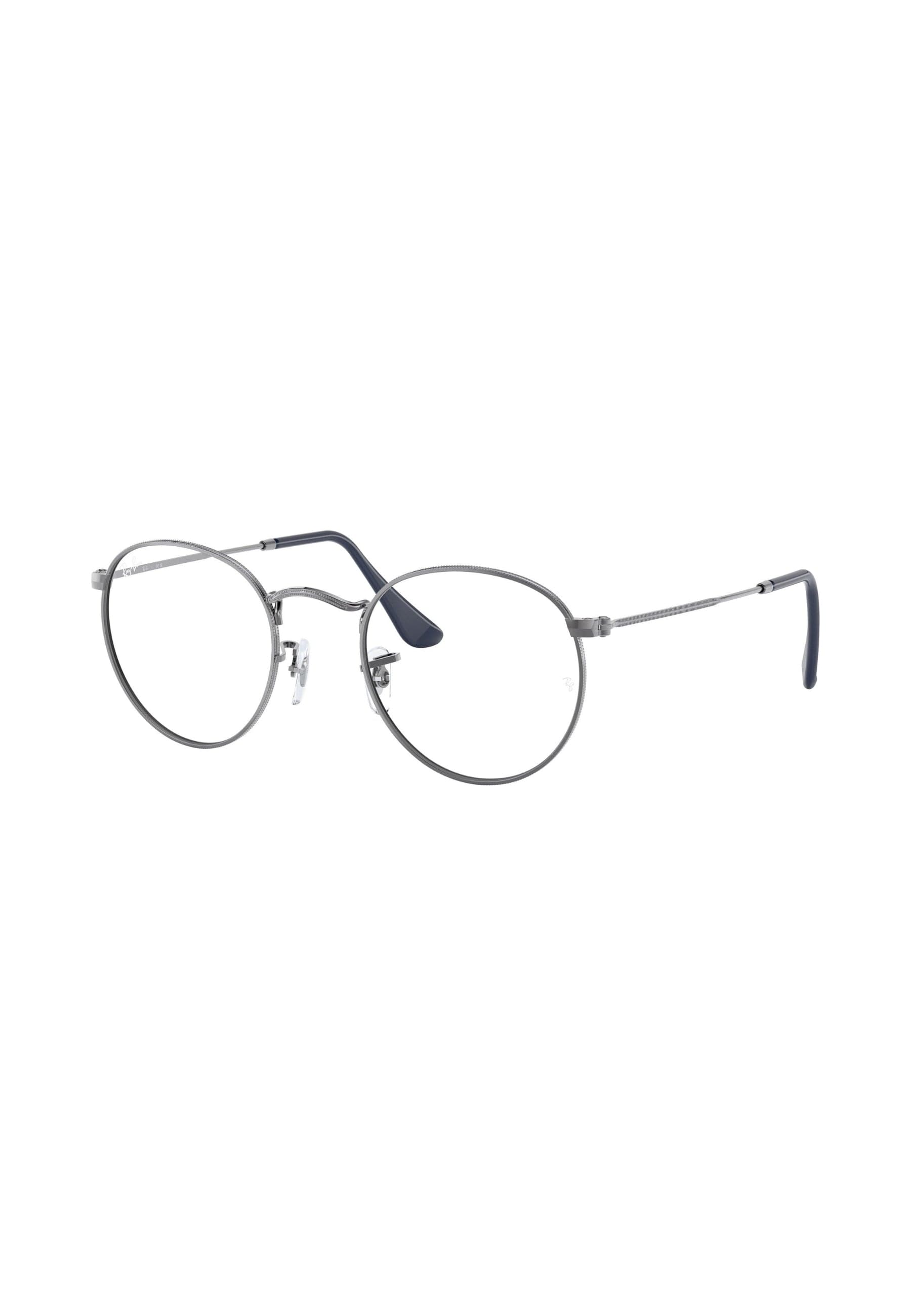 RAY-BAN Occhiali da vista Rayban ROUND METAL 0RX3447V-2502 Adulto unisex da donna in Occhiali da sole Drestige - Casamassima, commercioVirtuoso.it