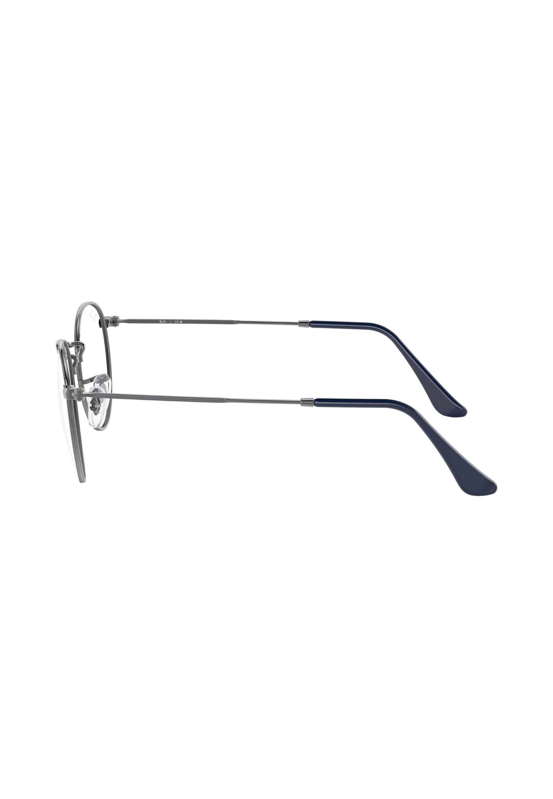 RAY-BAN Occhiali da vista Rayban ROUND METAL 0RX3447V-2502 Adulto unisex da donna in Occhiali da sole Drestige - Casamassima, commercioVirtuoso.it
