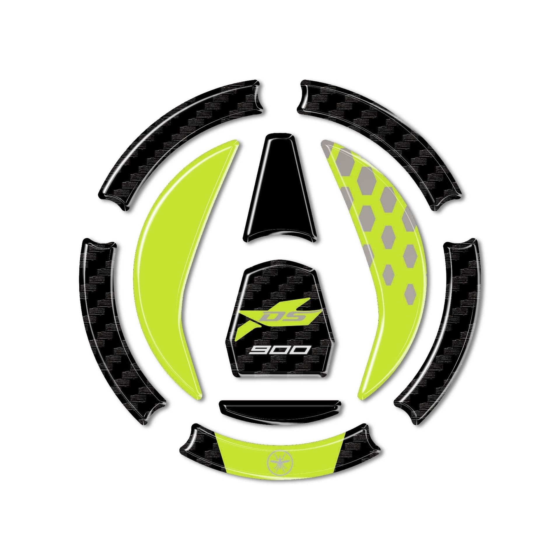 Adesivo Protezione tappo serbatoio moto compatibile con Voge Valico 900DSX 2024 in Decalcomanie adesivi e magneti LabelBike - Bibbiano, commercioVirtuoso.it