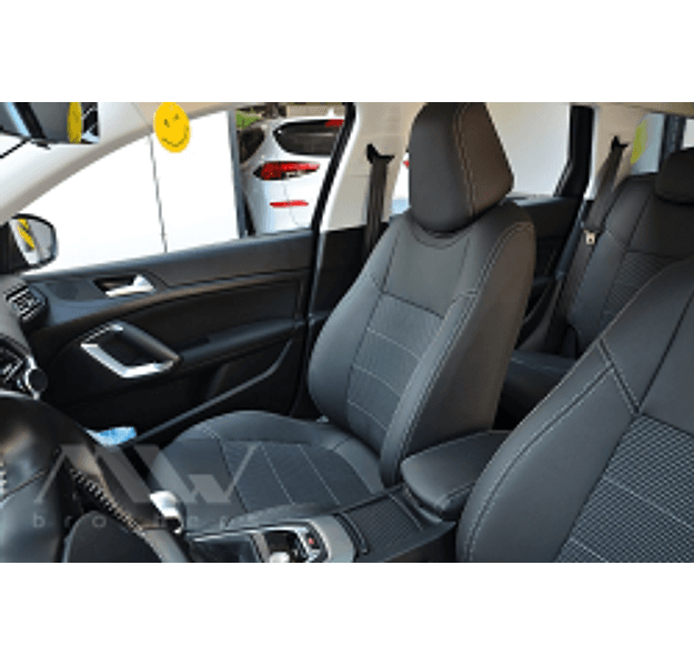 Coprisedili su misura per Peugeot 308 II (2013-2021), Dynamic style in Set per interni Autooggetti.it - Roma, commercioVirtuoso.it
