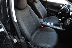 Coprisedili su misura per Peugeot 308 II (2013-2021), Dynamic style in Set per interni Autooggetti.it - Roma, commercioVirtuoso.it