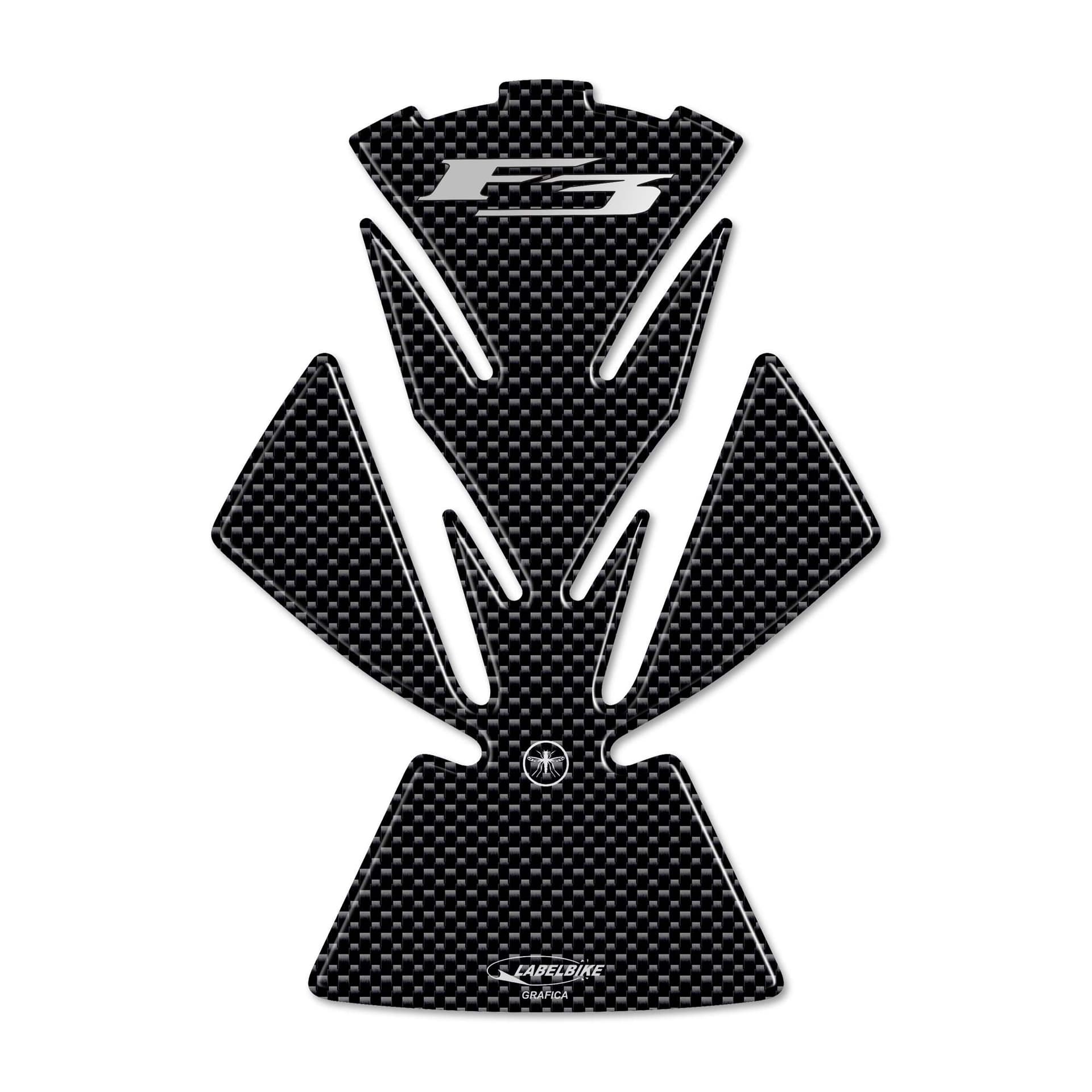 PARASERBATOIO ADESIVI 3D PROTEZIONE SERBATOIO compatibile per MOTO MV AGUSTA F3 in Paraserbatoio LabelBike - Bibbiano, commercioVirtuoso.it
