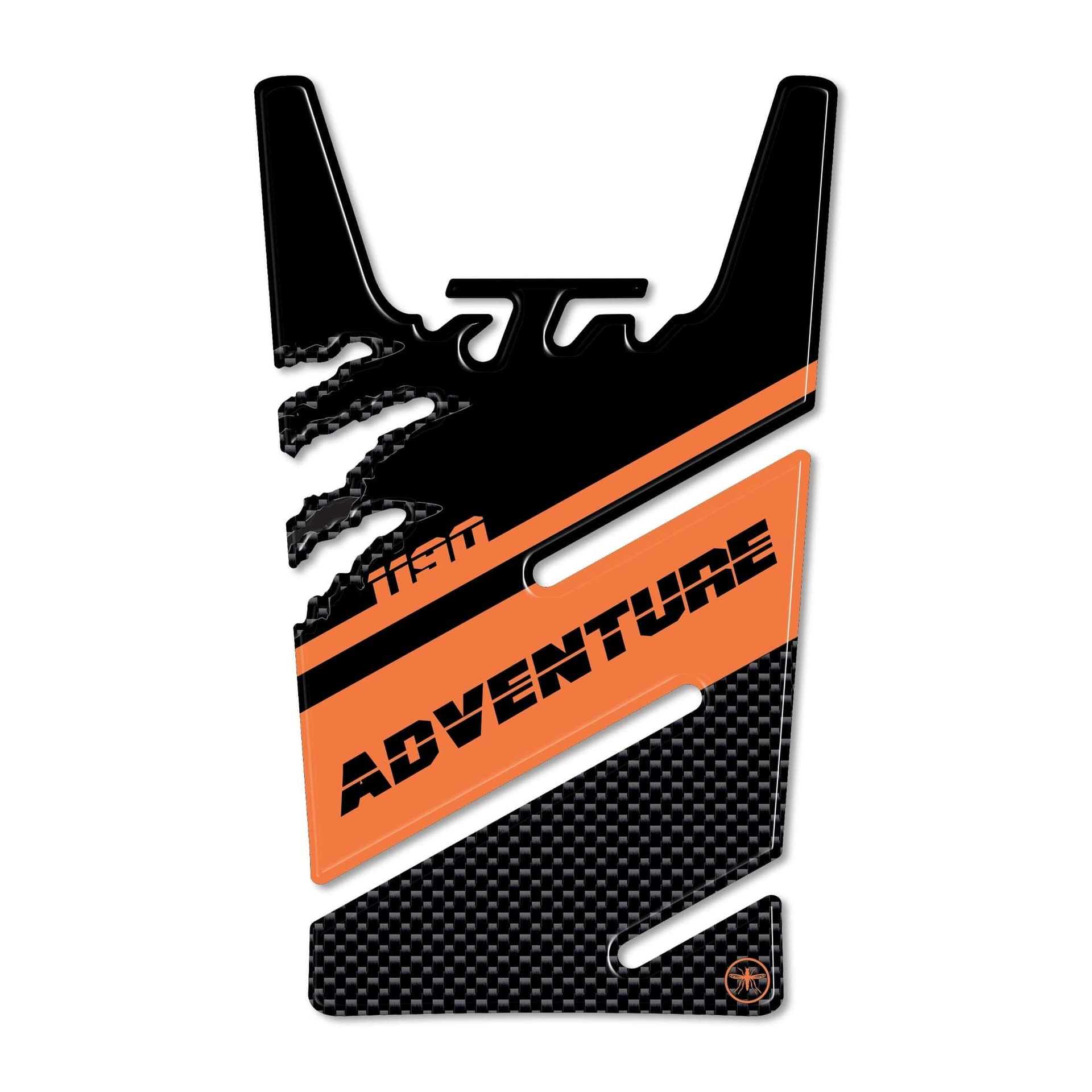 PARASERBATOIO ADESIVO 3D GEL compatibile per MOTO KTM 1050-1190-1290 ADVENTURE in Paraserbatoio LabelBike - Bibbiano, commercioVirtuoso.it