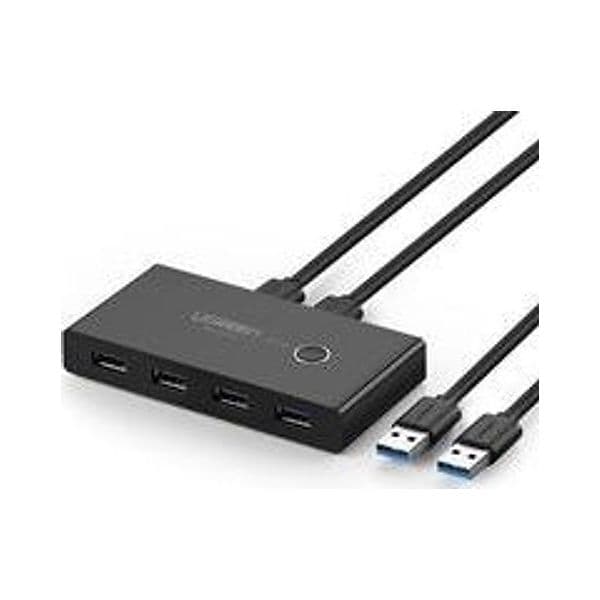 Ugreen 30768 hub di interfaccia usb 3.2 gen 1 (3.1 gen 1) type-a 5000 mbit/s nero