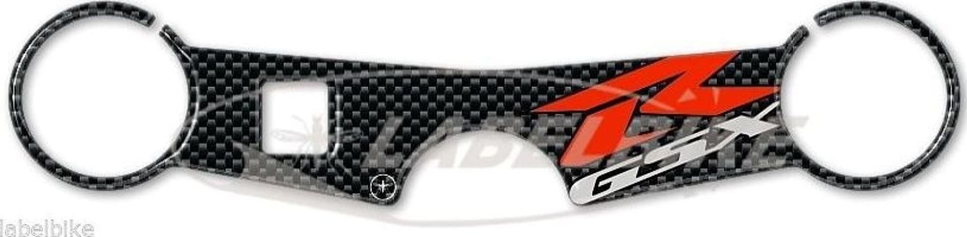 Adesivo 3D Gel Piastra Sterzo compatibile con Suzuki GSX-R 1000 2003-2004 – Labelbike