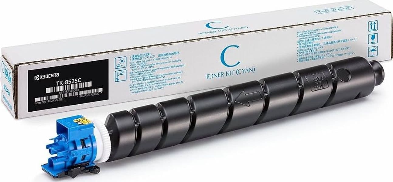 KYOCERA TK-8525C Toner ORIGINALE Ciano per TASKalfa 4052ci_ 4053ci durata 20.000 pagine copertura 5% - 2