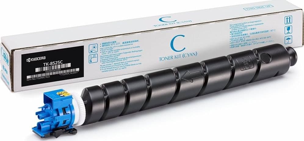 KYOCERA TK-8525C Toner ORIGINALE Ciano per TASKalfa 4052ci_ 4053ci durata 20.000 pagine copertura 5% - 2