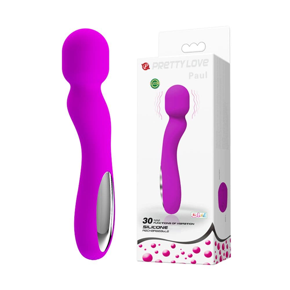 Pretty love Paul massaggiatore intimo femminile vibratore in silicone con 12 funzioni di vibrazione in Vibratori classici Kondorama - Martinsicuro, commercioVirtuoso.it