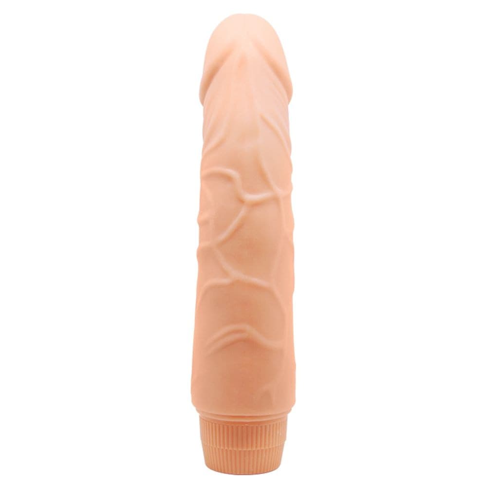 BAILE VIBRATORE REALISTICO ANALE VAGINALE ECONOMICO IN MORBIDO TPR 19,5 CM in Vibratori G-Spot Kondorama - Martinsicuro, commercioVirtuoso.it