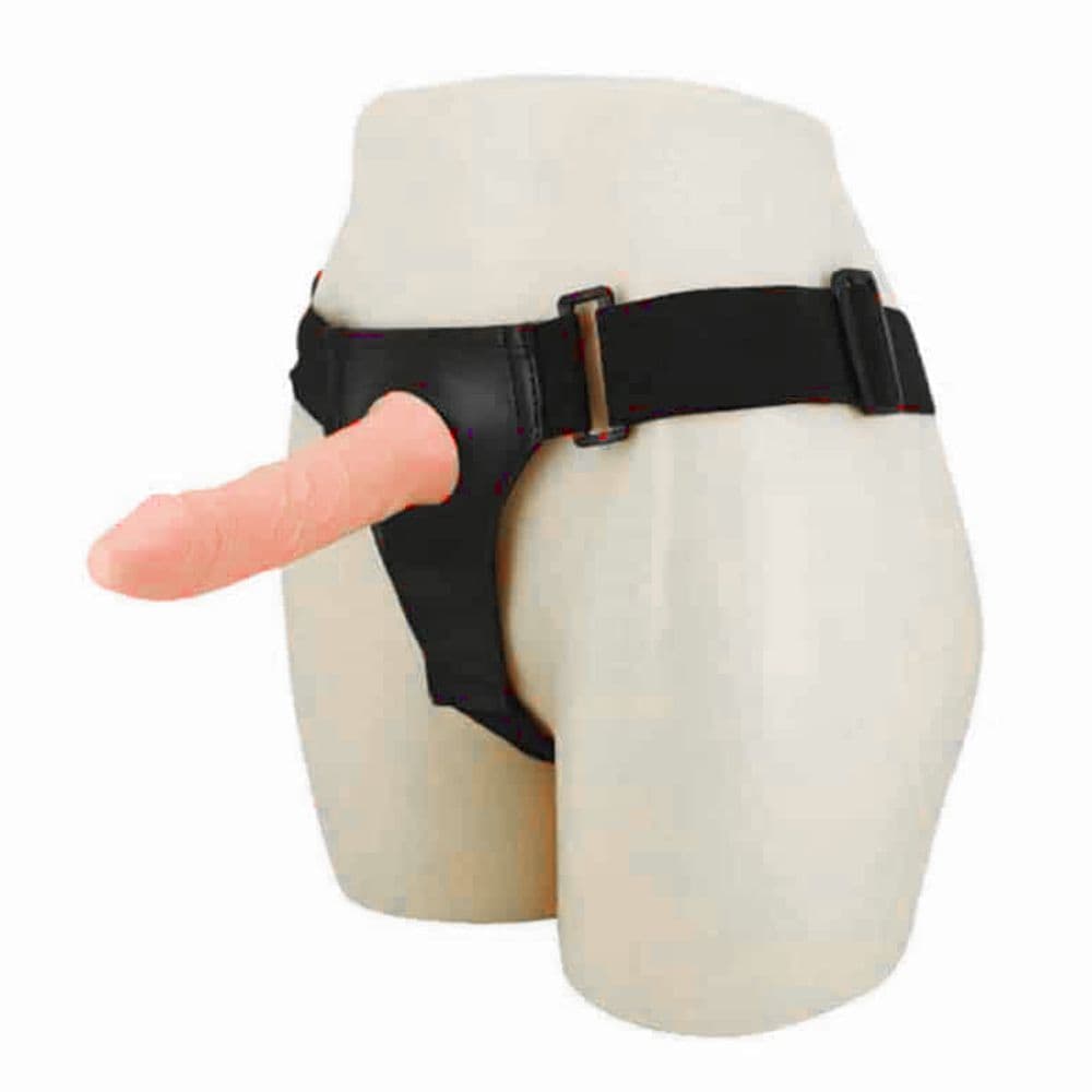 FALLO REALISTICO INDOSSABILE CAVO PER LUI STRAP ON DA UOMO VIBRANTE VIBRATORE IN MORBIDO TPR mm 155 X 42 in Strap-on Kondorama - Martinsicuro, commercioVirtuoso.it
