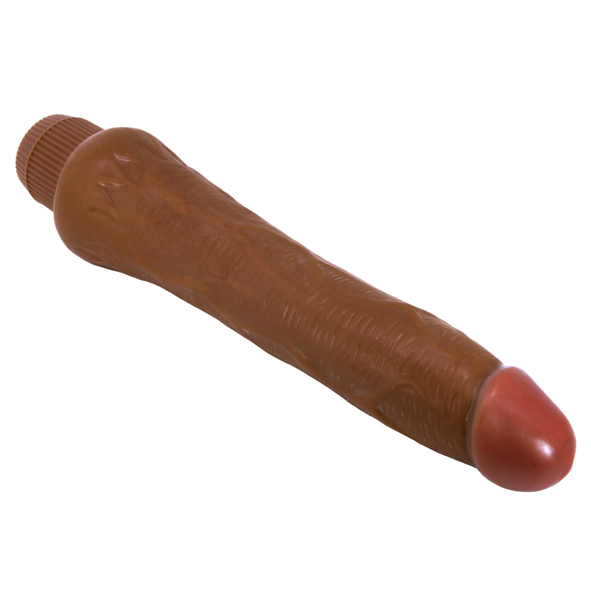 Vibratore dildo realistico anale vaginale vibrante marrone 250 mm in Vibratori G-Spot Kondorama - Martinsicuro, commercioVirtuoso.it