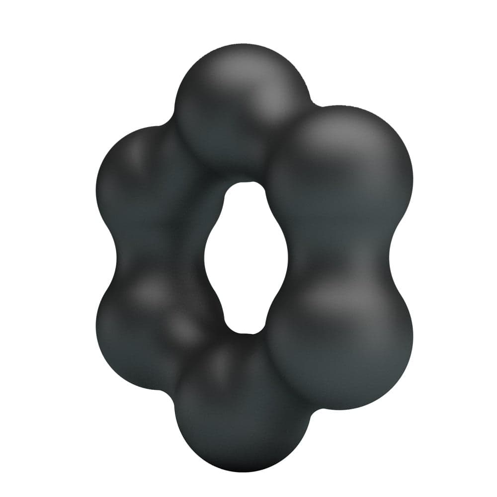 Crazy Bull Clauzell Super Soft Silicone Ring anello fallico elastico in silicone nero in Anelli fallici e vibranti Kondorama - Martinsicuro, commercioVirtuoso.it