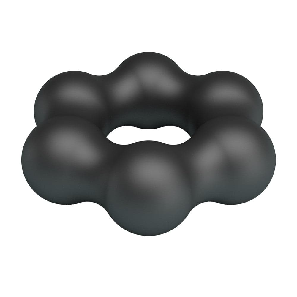 Crazy Bull Clauzell Super Soft Silicone Ring anello fallico elastico in silicone nero in Anelli fallici e vibranti Kondorama - Martinsicuro, commercioVirtuoso.it