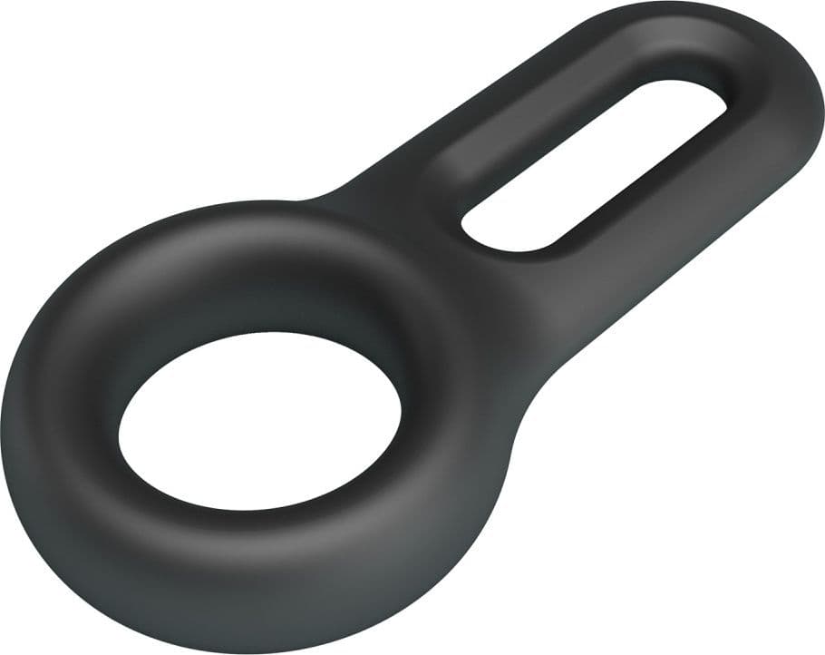 Crazy Bull Oniel Super Soft Silicone Ring anello fallico elastico in silicone nero in Anelli fallici e vibranti Kondorama - Martinsicuro, commercioVirtuoso.it