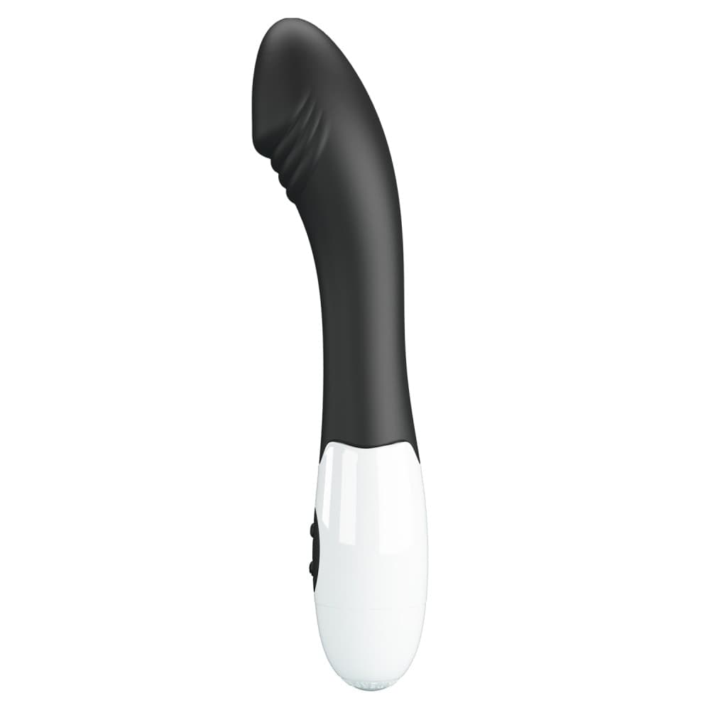 PRETTY LOVE ELEMENTAL vibratore femminile in silicone nero 30 funzioni cm 19 in prodotto Kondorama - Martinsicuro, commercioVirtuoso.it