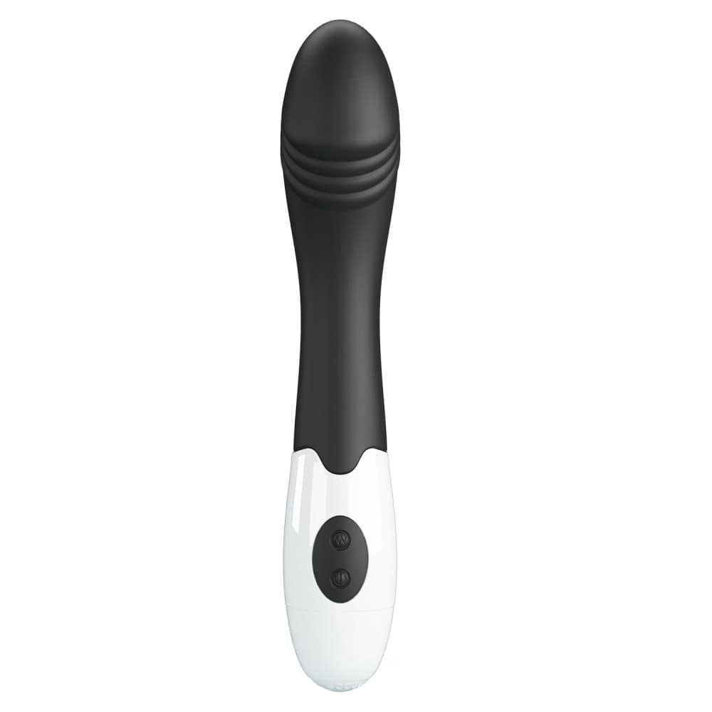 PRETTY LOVE ELEMENTAL vibratore femminile in silicone nero 30 funzioni cm 19 in prodotto Kondorama - Martinsicuro, commercioVirtuoso.it