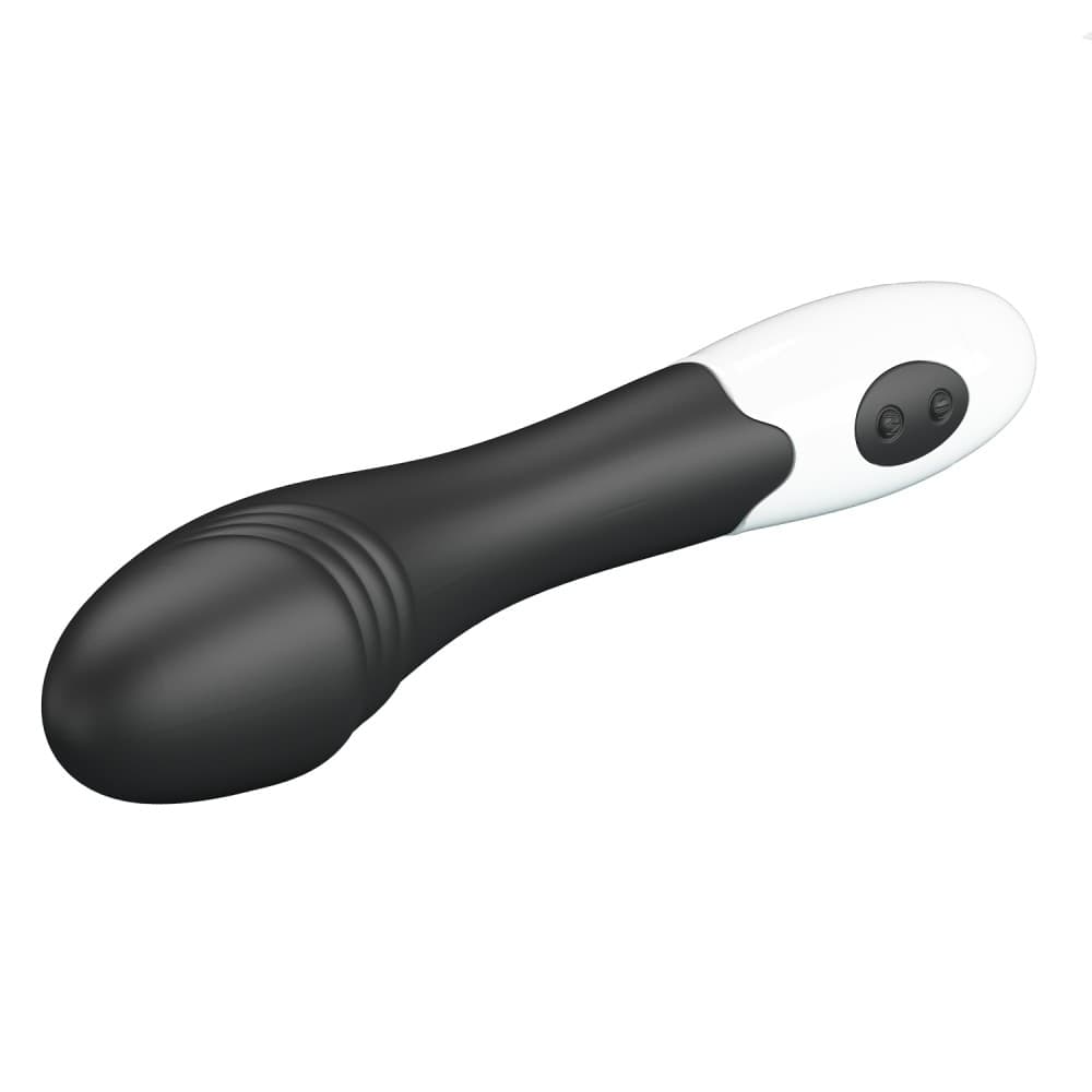 PRETTY LOVE ELEMENTAL vibratore femminile in silicone nero 30 funzioni cm 19 in prodotto Kondorama - Martinsicuro, commercioVirtuoso.it