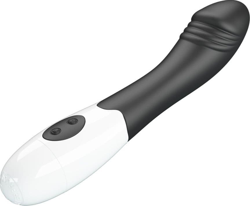 PRETTY LOVE ELEMENTAL vibratore femminile in silicone nero 30 funzioni cm 19 in prodotto Kondorama - Martinsicuro, commercioVirtuoso.it