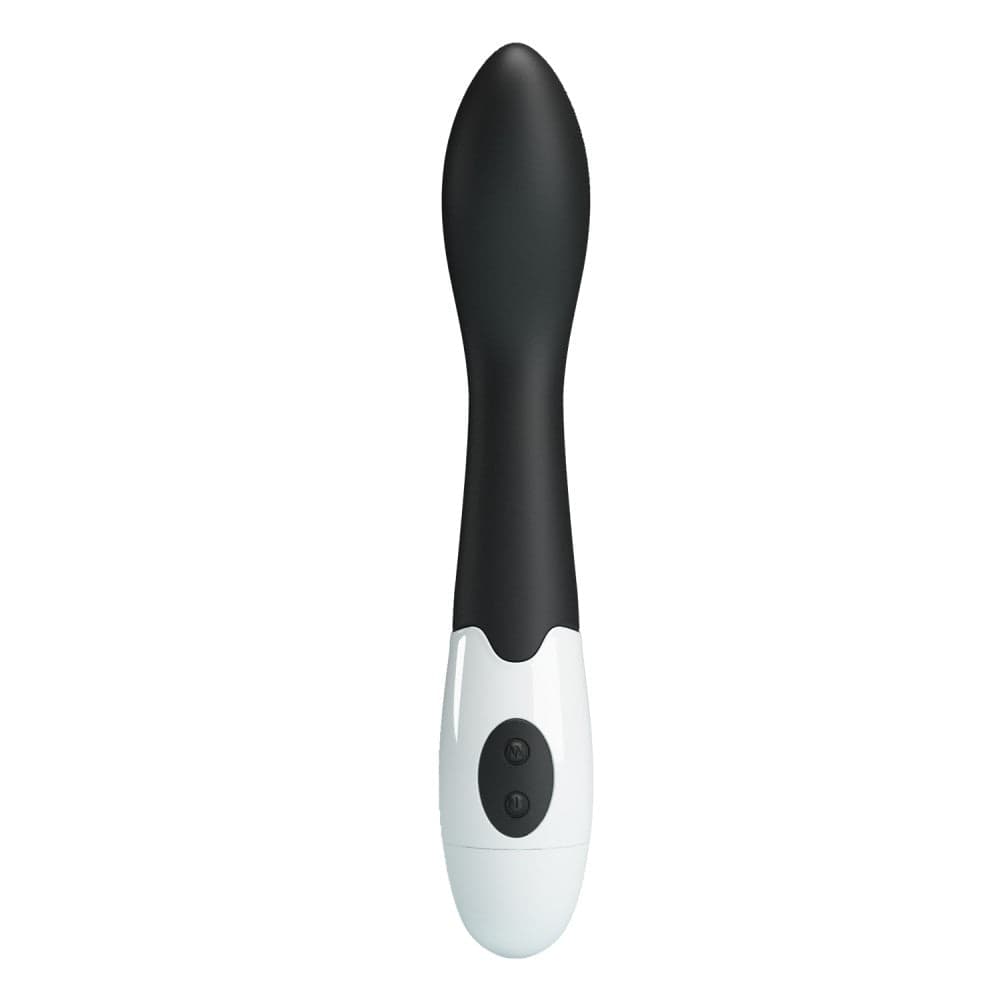 PRETTY LOVE BISHOP vibratore femminile in silicone nero 30 funzioni cm 18 in prodotto Kondorama - Martinsicuro, commercioVirtuoso.it