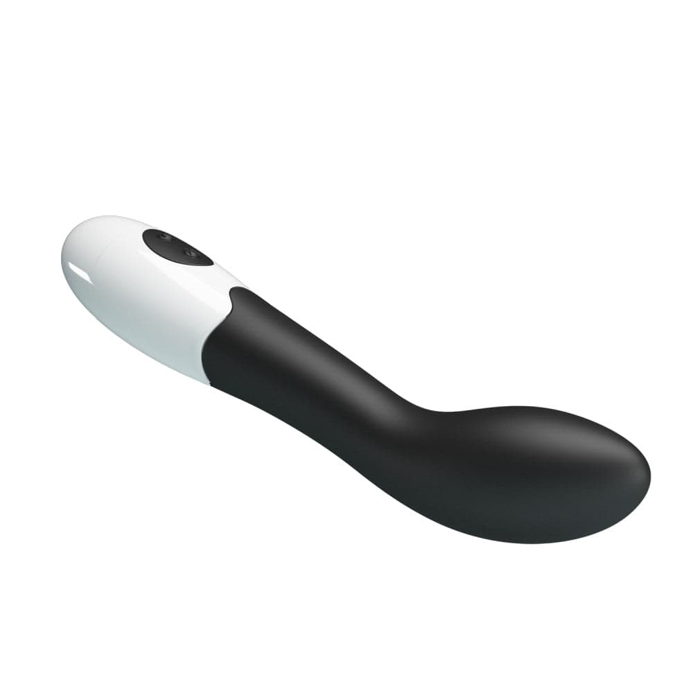 PRETTY LOVE BISHOP vibratore femminile in silicone nero 30 funzioni cm 18 in prodotto Kondorama - Martinsicuro, commercioVirtuoso.it