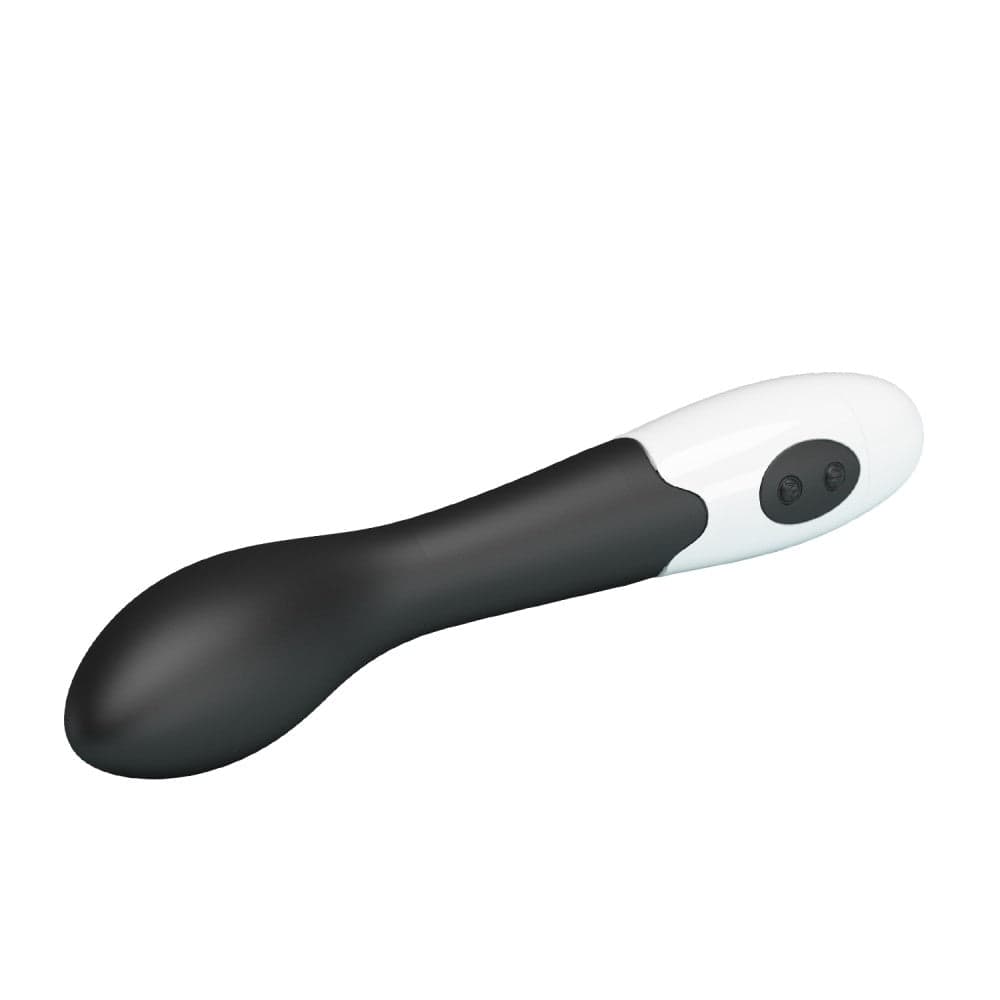 PRETTY LOVE BISHOP vibratore femminile in silicone nero 30 funzioni cm 18 in prodotto Kondorama - Martinsicuro, commercioVirtuoso.it