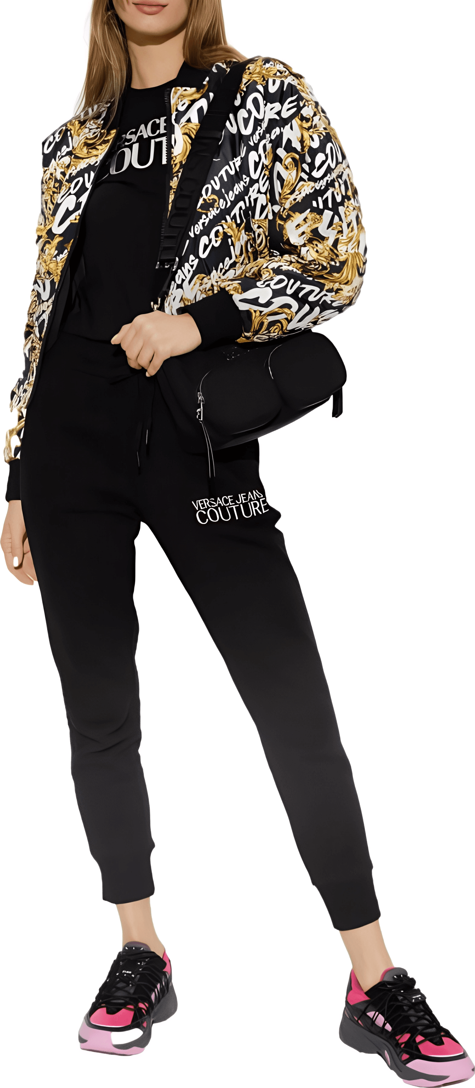 VERSACE JEANS COUTURE PANTALONE da donna in Jeans Drestige - Casamassima, commercioVirtuoso.it