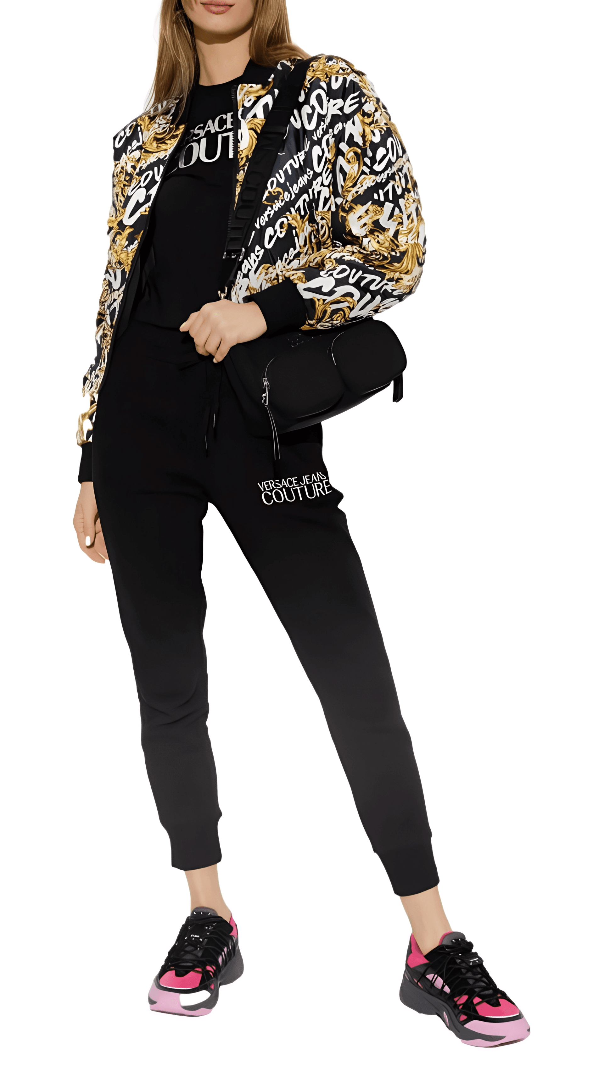 VERSACE JEANS COUTURE PANTALONE da donna in Jeans Drestige - Casamassima, commercioVirtuoso.it