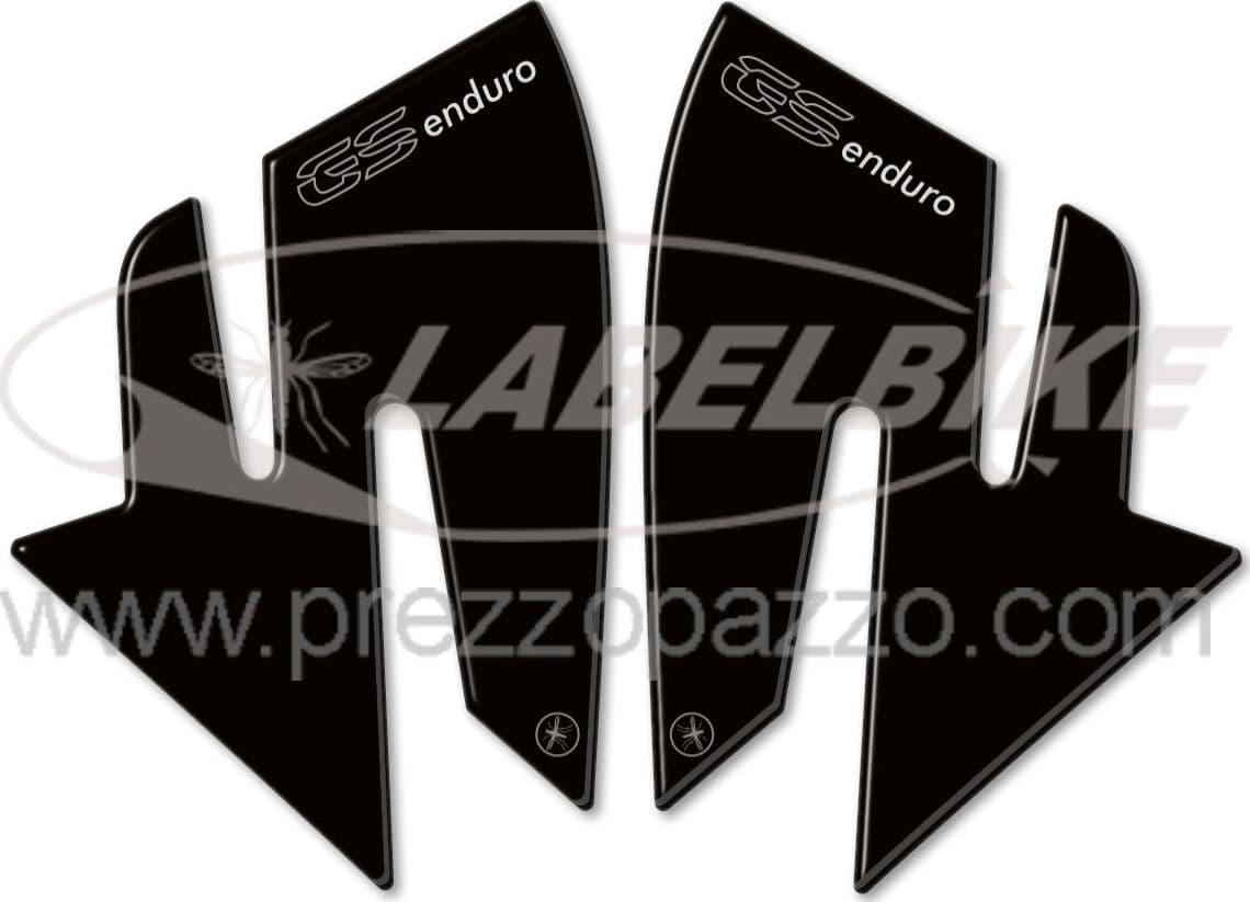 PROTEZIONI LATERALI SERBATOIO 3D compatibili per MOTO BMW f800 GS 2013-2019 in Decalcomanie adesivi e magneti LabelBike - Bibbiano, commercioVirtuoso.it