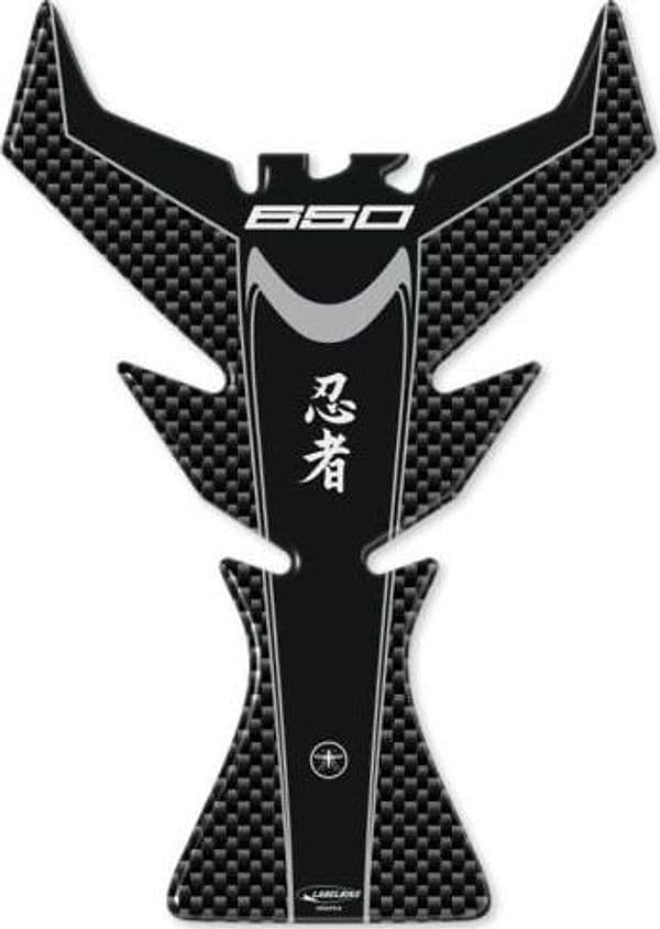 PROTEZIONE serbatoio PARASERBATOIO 3D compatibile per MOTO KAWASAKI NINJA 650 in Paraserbatoio LabelBike - Bibbiano, commercioVirtuoso.it
