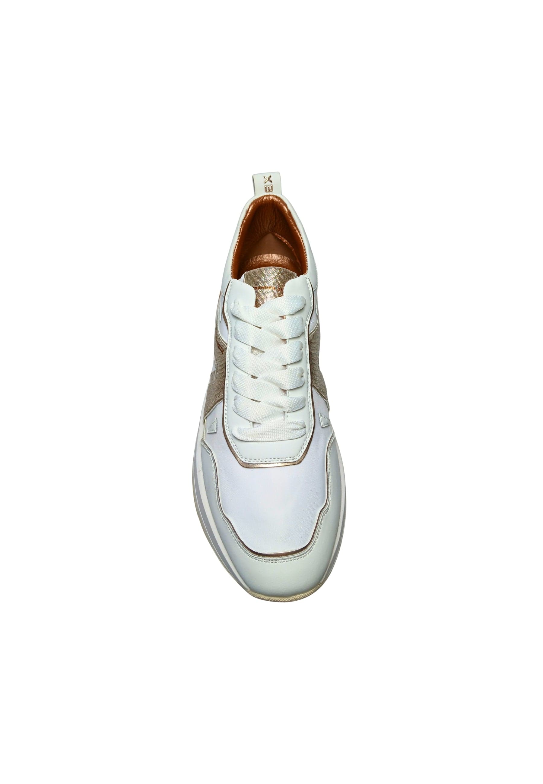 ALEXANDER SMITH Scarpe Donna Alexander Smith Liverpool Woman White Light Gold da donna in Sneaker casual Drestige - Casamassima, commercioVirtuoso.it