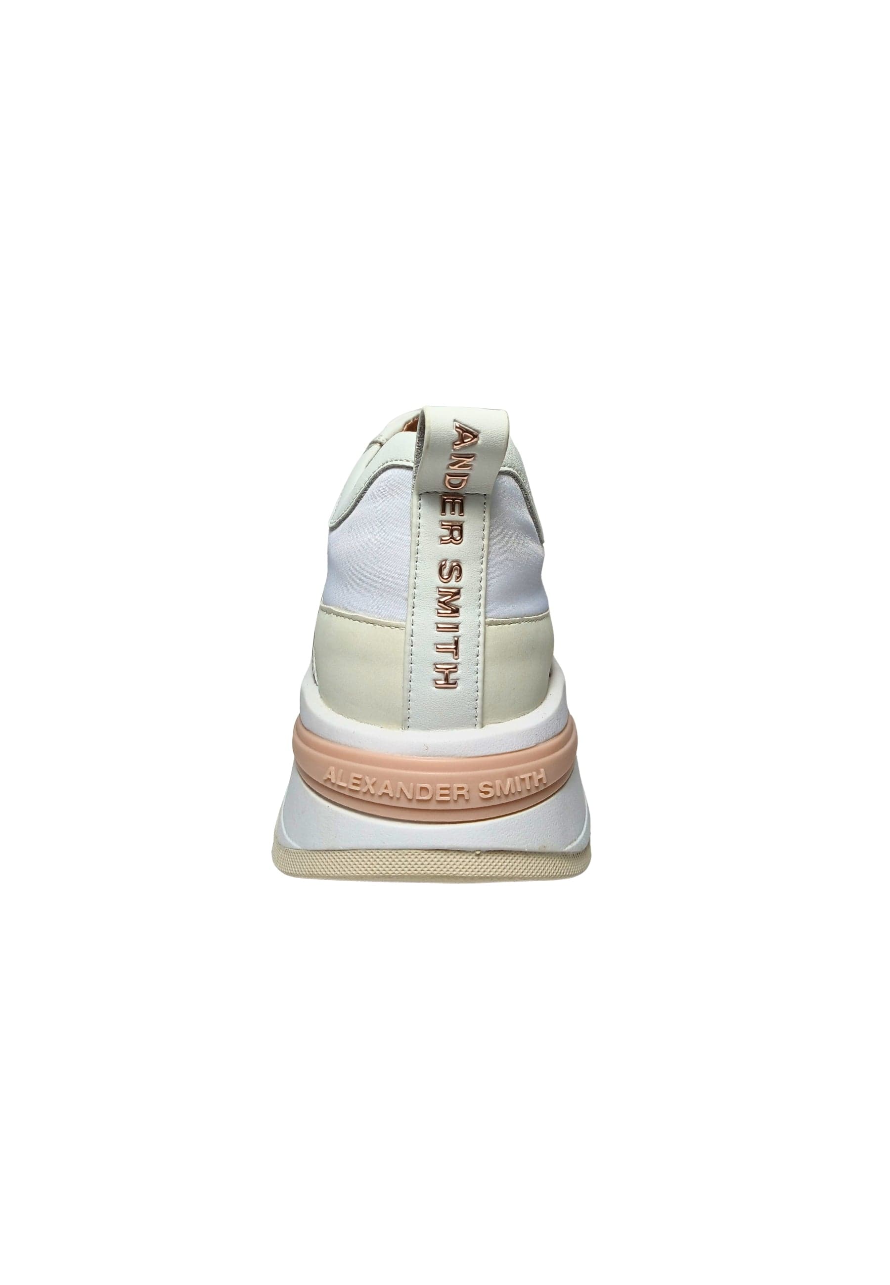 ALEXANDER SMITH Scarpe Donna Alexander Smith Liverpool Woman White Light Gold da donna in Sneaker casual Drestige - Casamassima, commercioVirtuoso.it