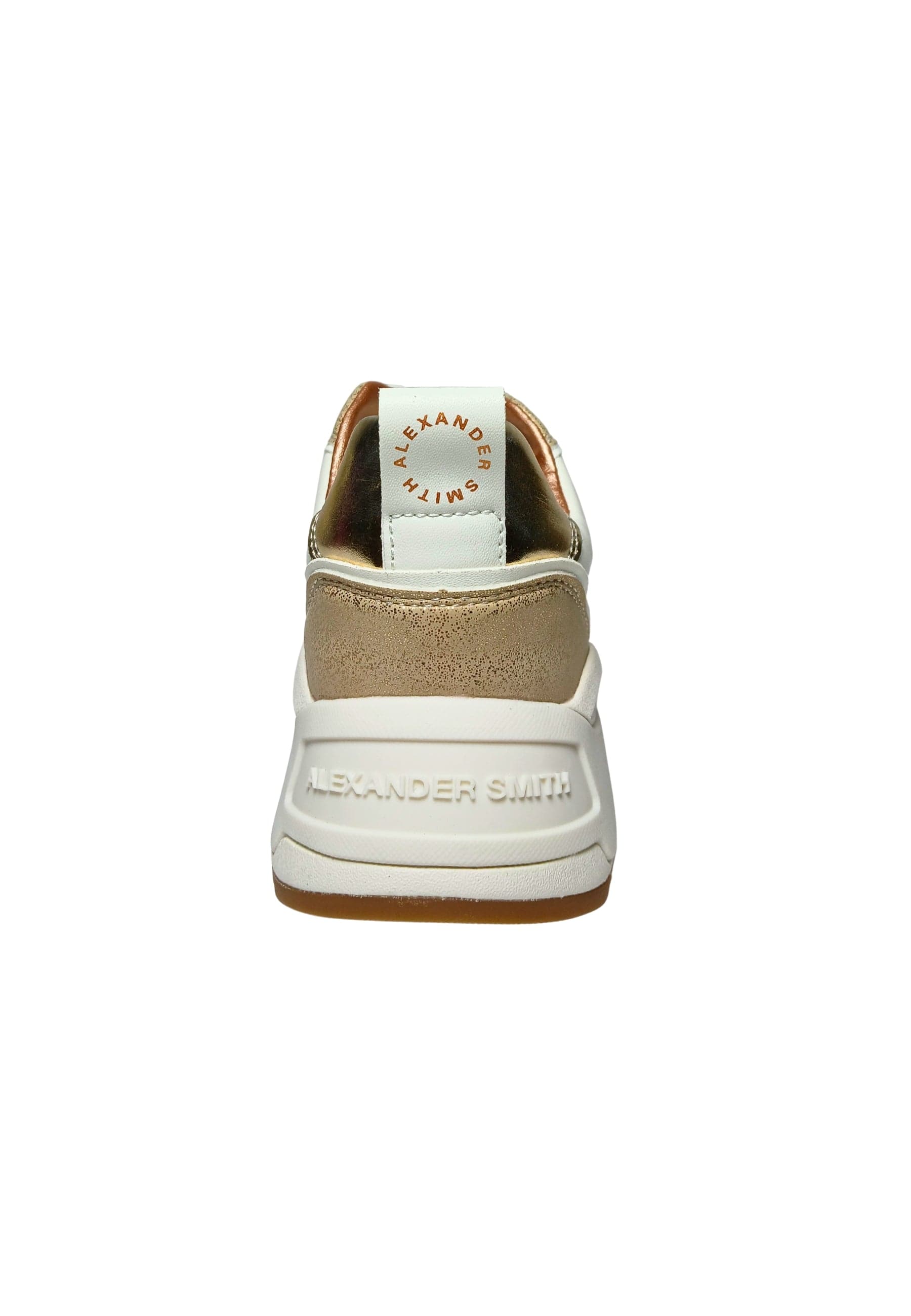ALEXANDER SMITH Scarpe Donna Alexander Smith Eco-Dover Woman White Gold da donna in Sneaker casual Drestige - Casamassima, commercioVirtuoso.it