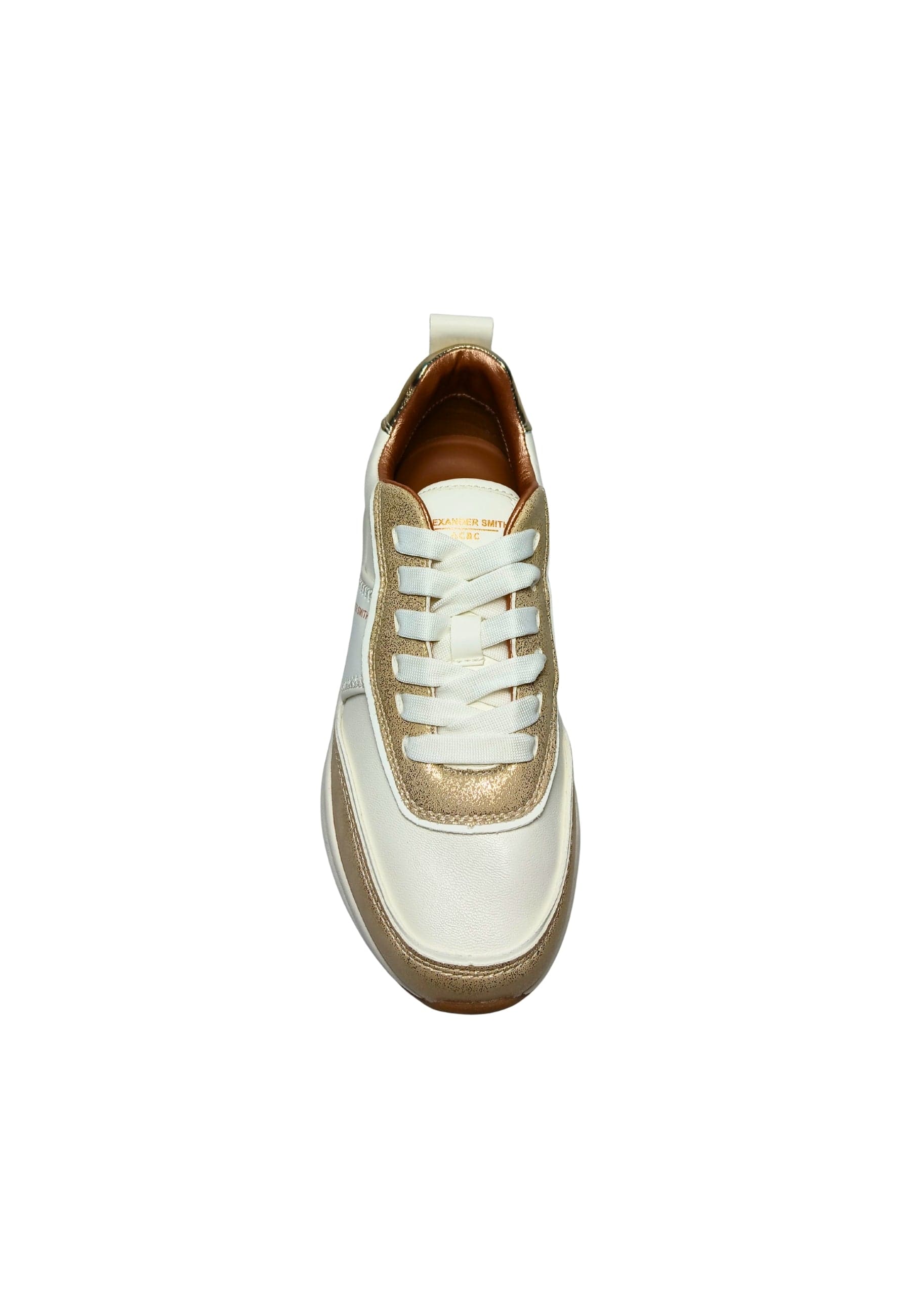 ALEXANDER SMITH Scarpe Donna Alexander Smith Eco-Dover Woman White Gold da donna in Sneaker casual Drestige - Casamassima, commercioVirtuoso.it