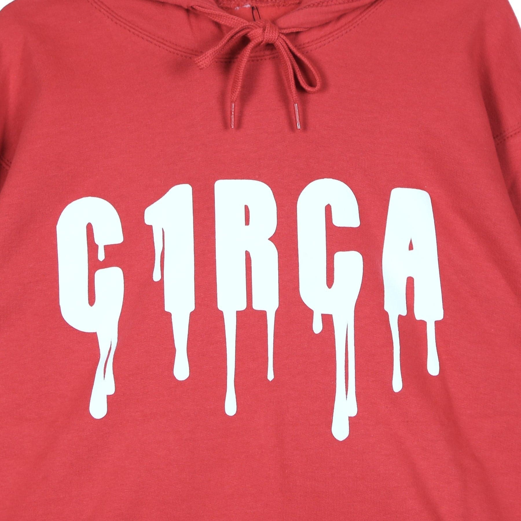 C1RCA Felpa Cappuccio Uomo Blood Hood Red da uomo in Felpe con cappuccio Drestige - Casamassima, commercioVirtuoso.it