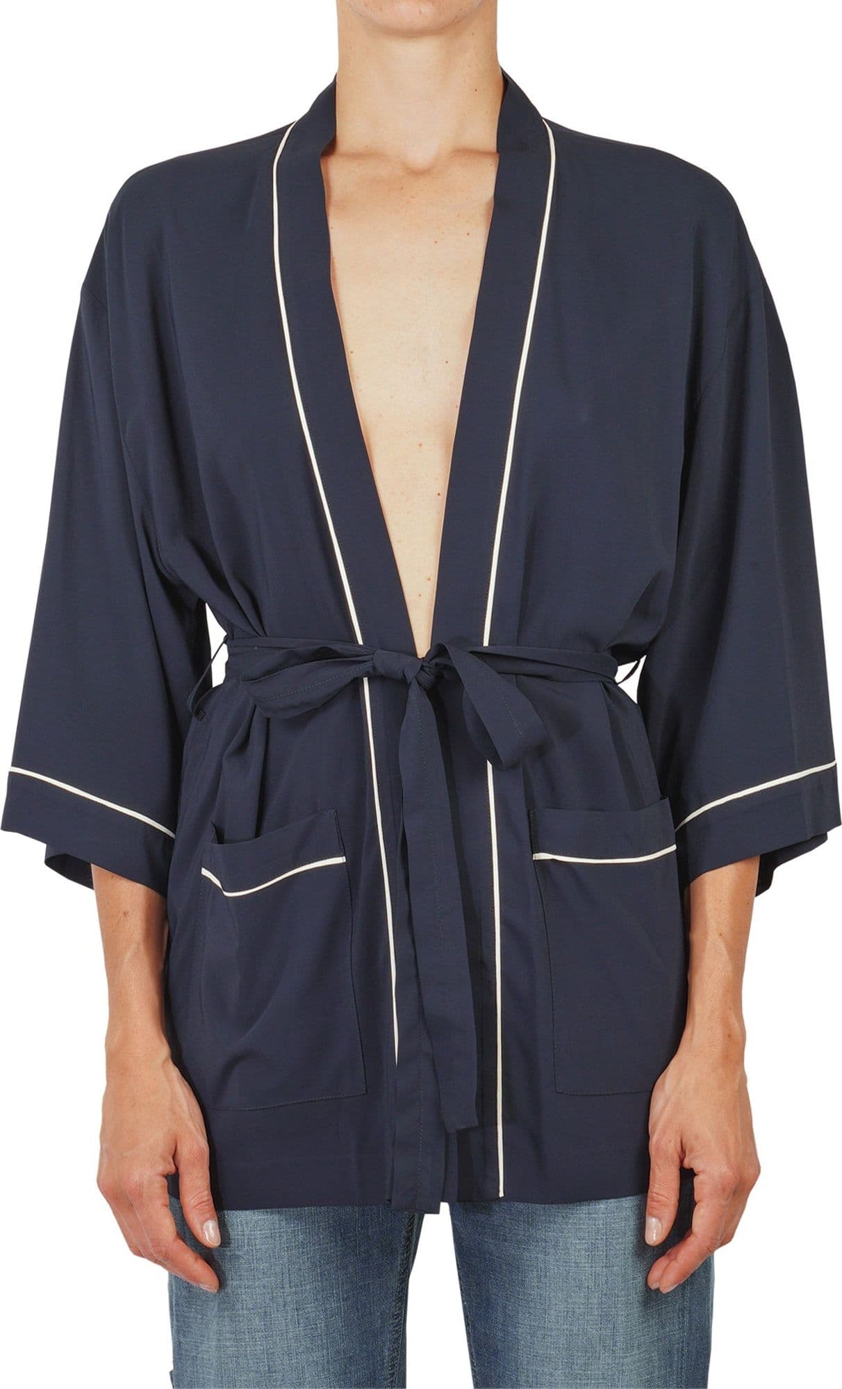 JUCCA Jucca - Giacca - 451724 - Blu da donna in Giacche da abito e blazer Drestige - Casamassima, commercioVirtuoso.it