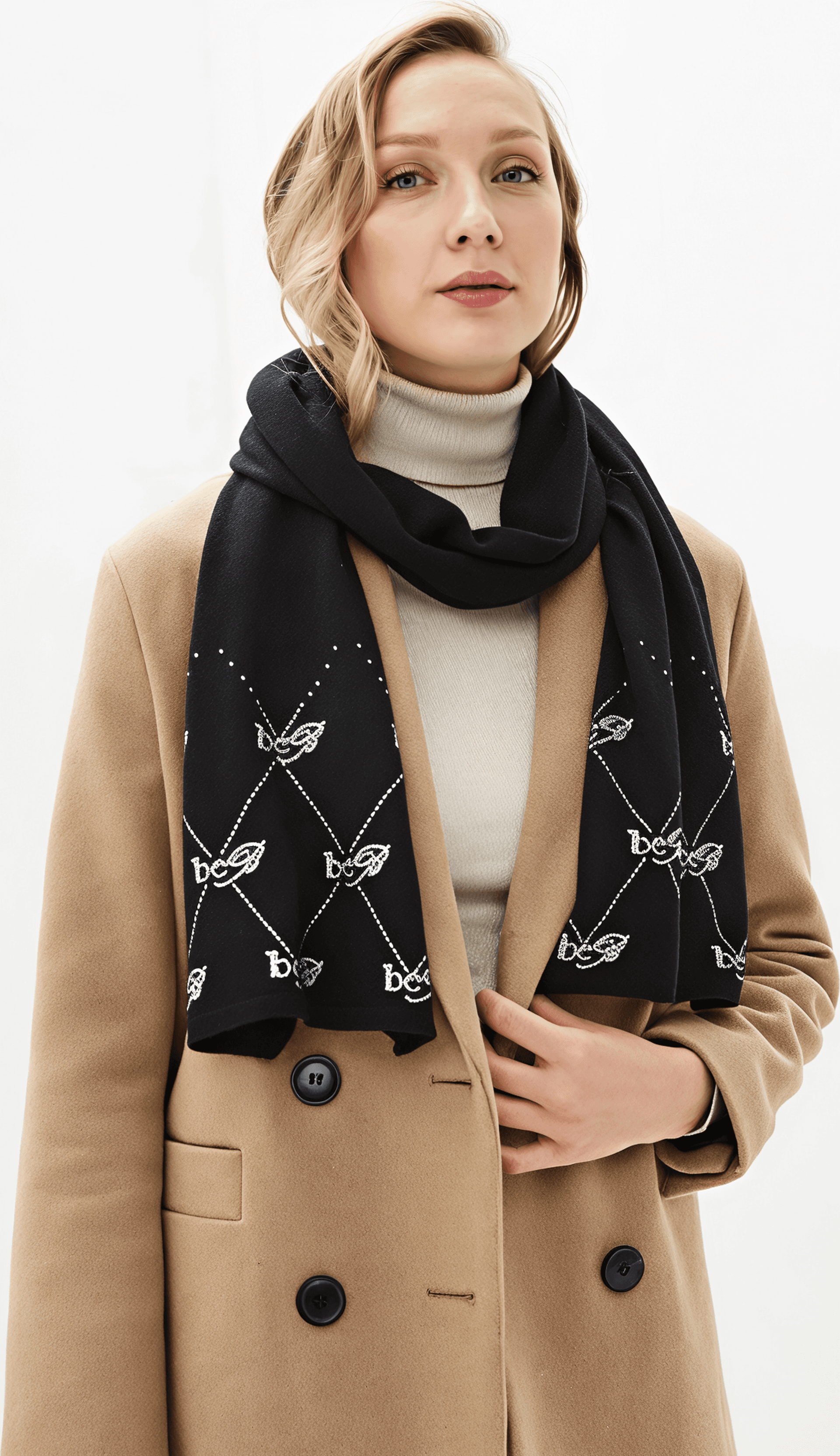 BE BLUMARINE Sciarpa Donna Be Blumarine da donna in Sciarpe Drestige - Casamassima, commercioVirtuoso.it