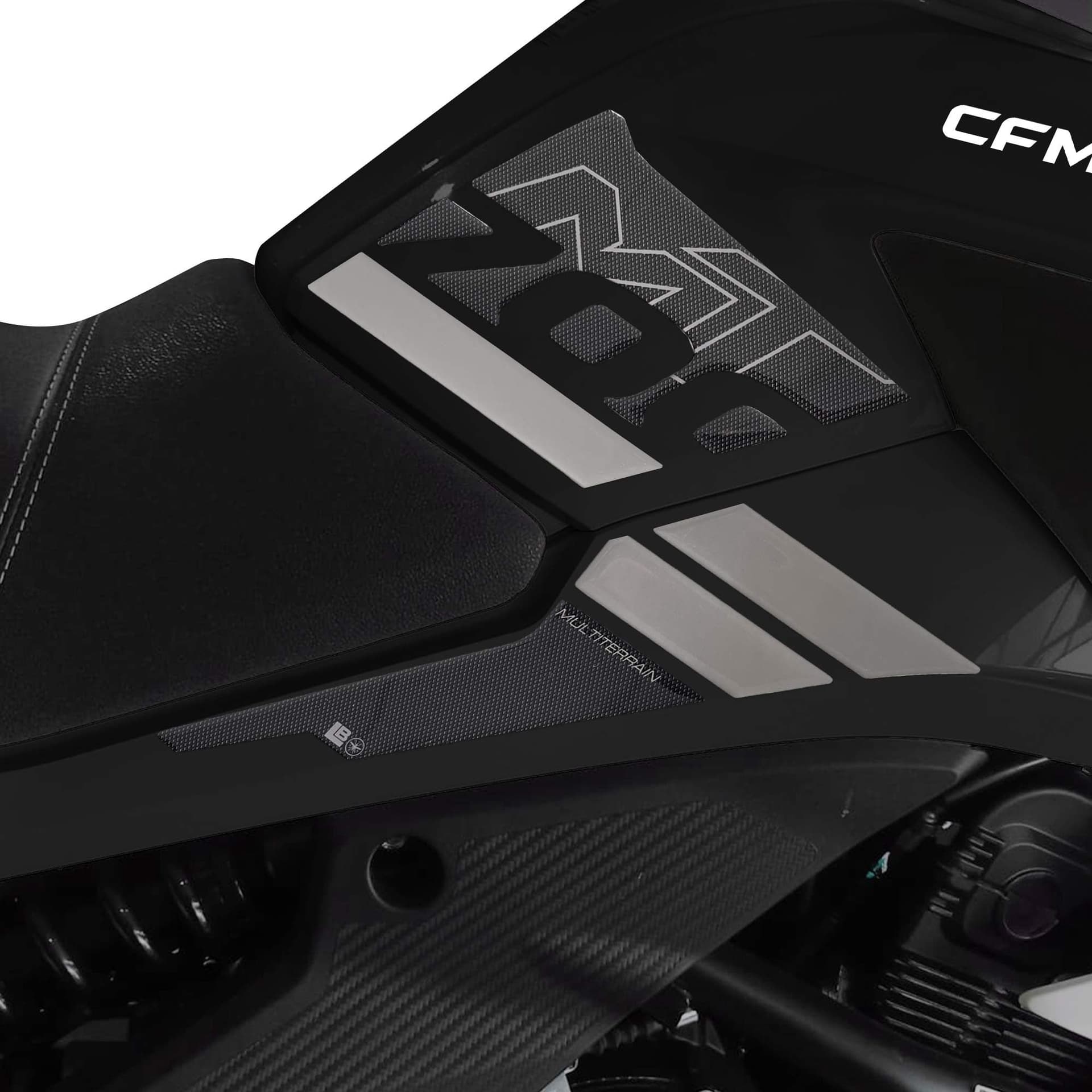 Adesivi Gel 3D Protezioni laterali serbatoio moto compatibili con CFMOTO 700MT in Paraserbatoio LabelBike - Bibbiano, commercioVirtuoso.it