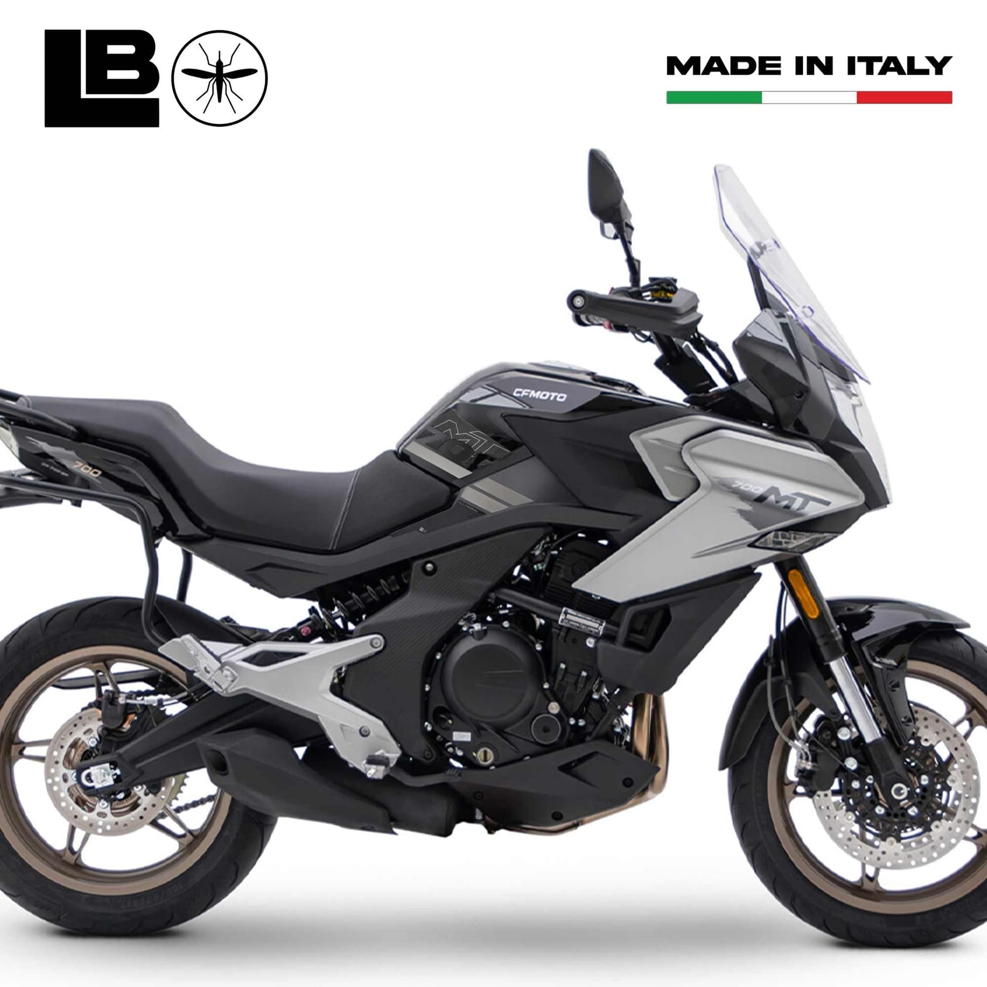 Adesivi Gel 3D Protezioni laterali serbatoio moto compatibili con CFMOTO 700MT in Paraserbatoio LabelBike - Bibbiano, commercioVirtuoso.it